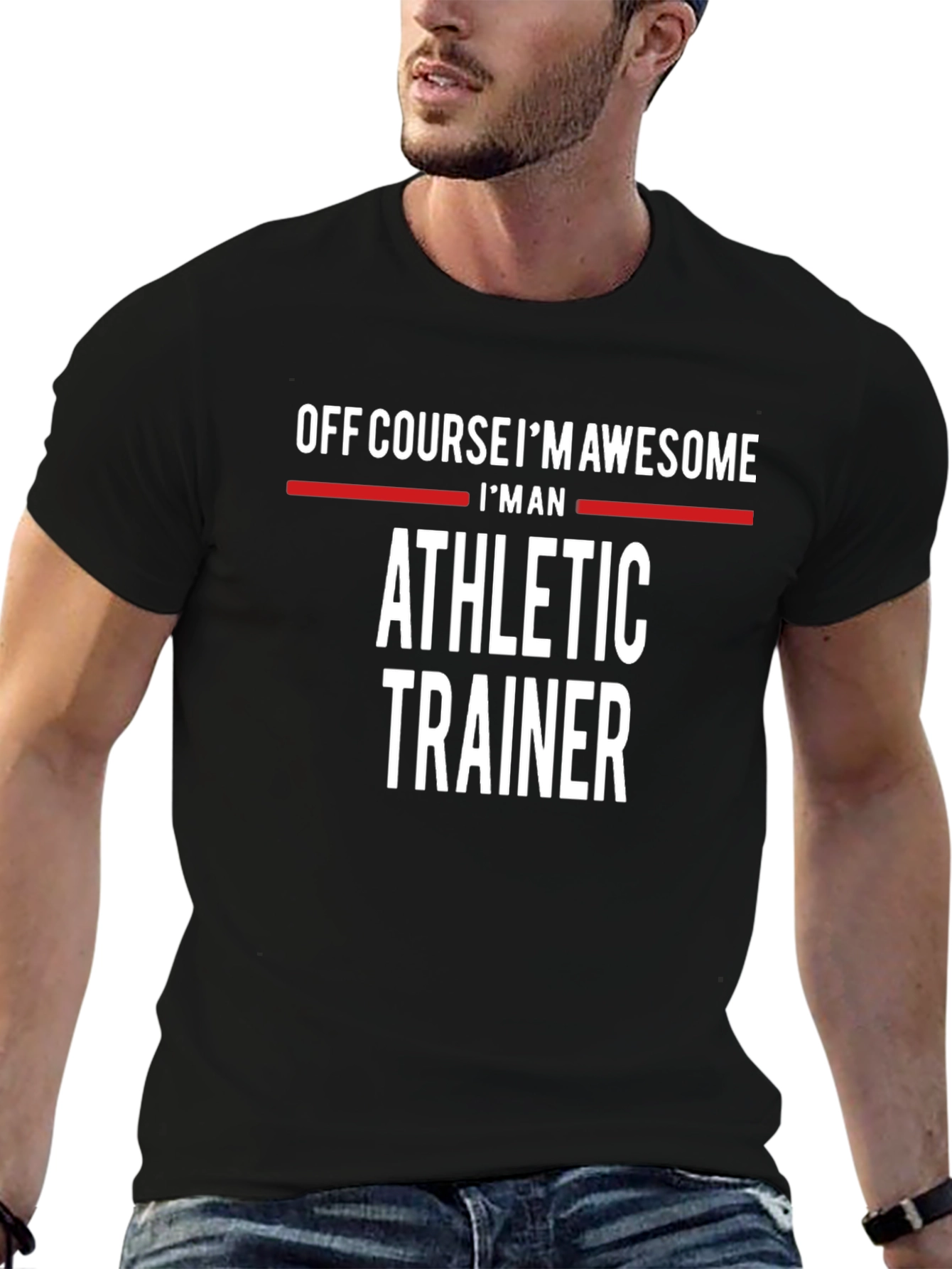 Awesome Athletic Trainer T-Shirt