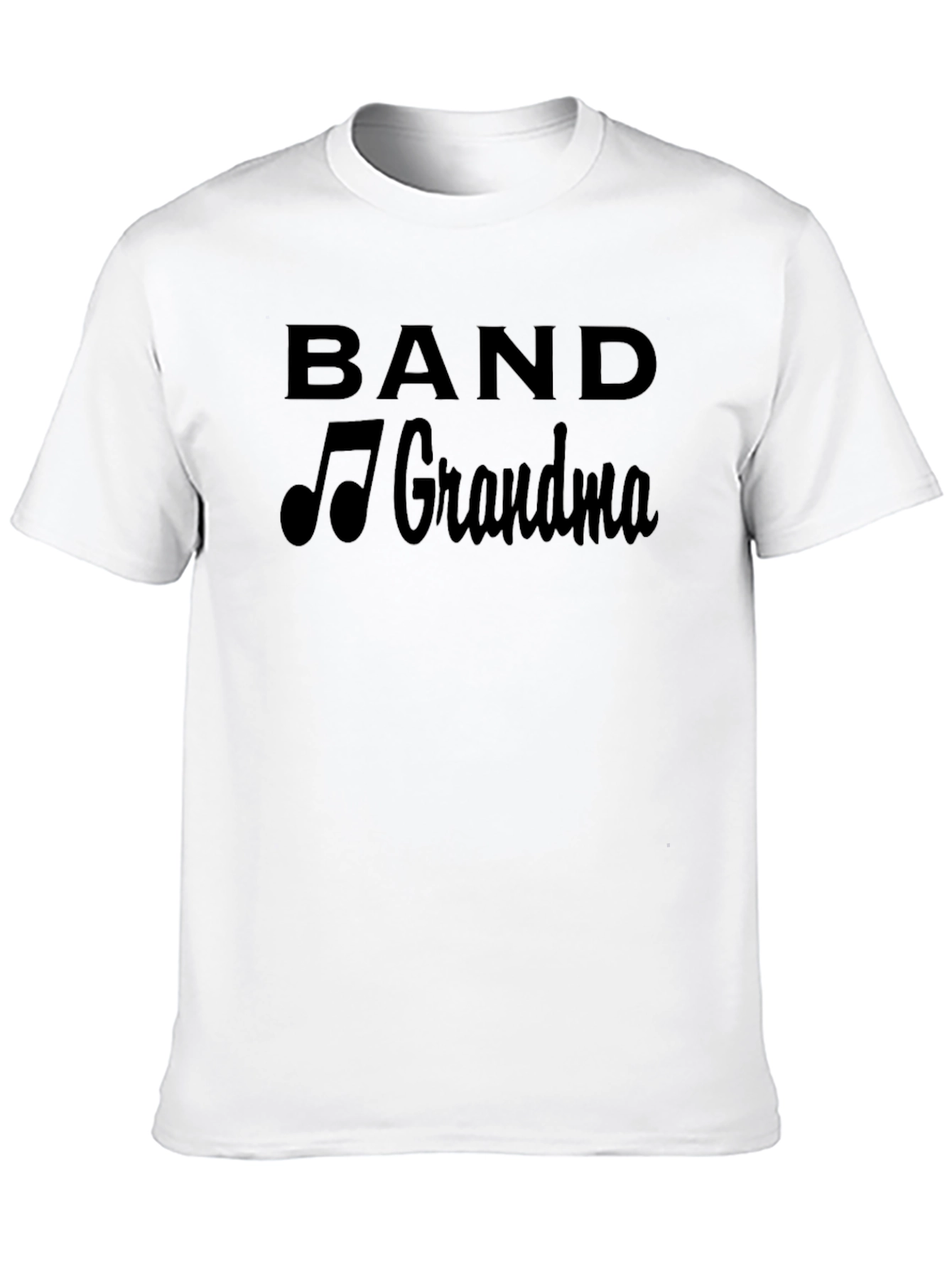 Band Grandma Black Graphic Tee