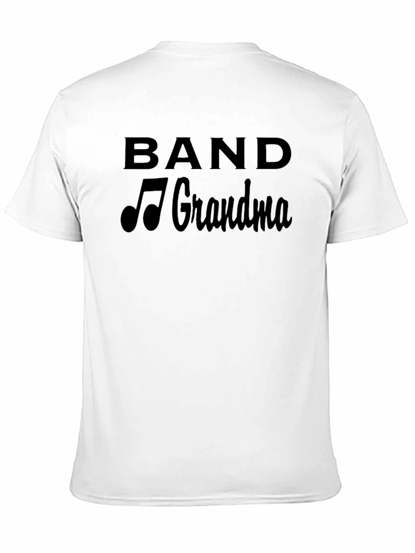 Band Grandma Black Graphic Tee