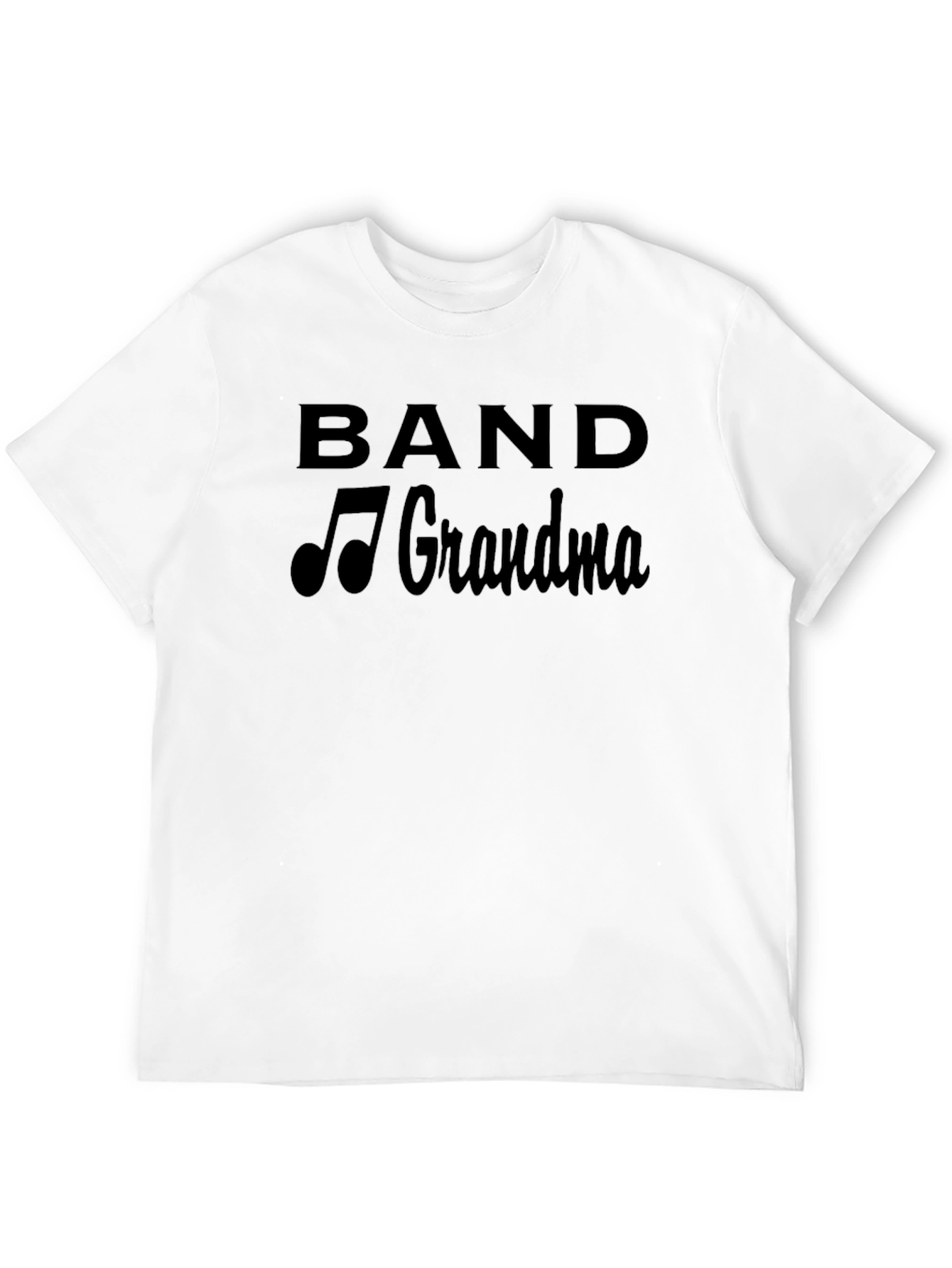 Band Grandma Black Graphic Tee