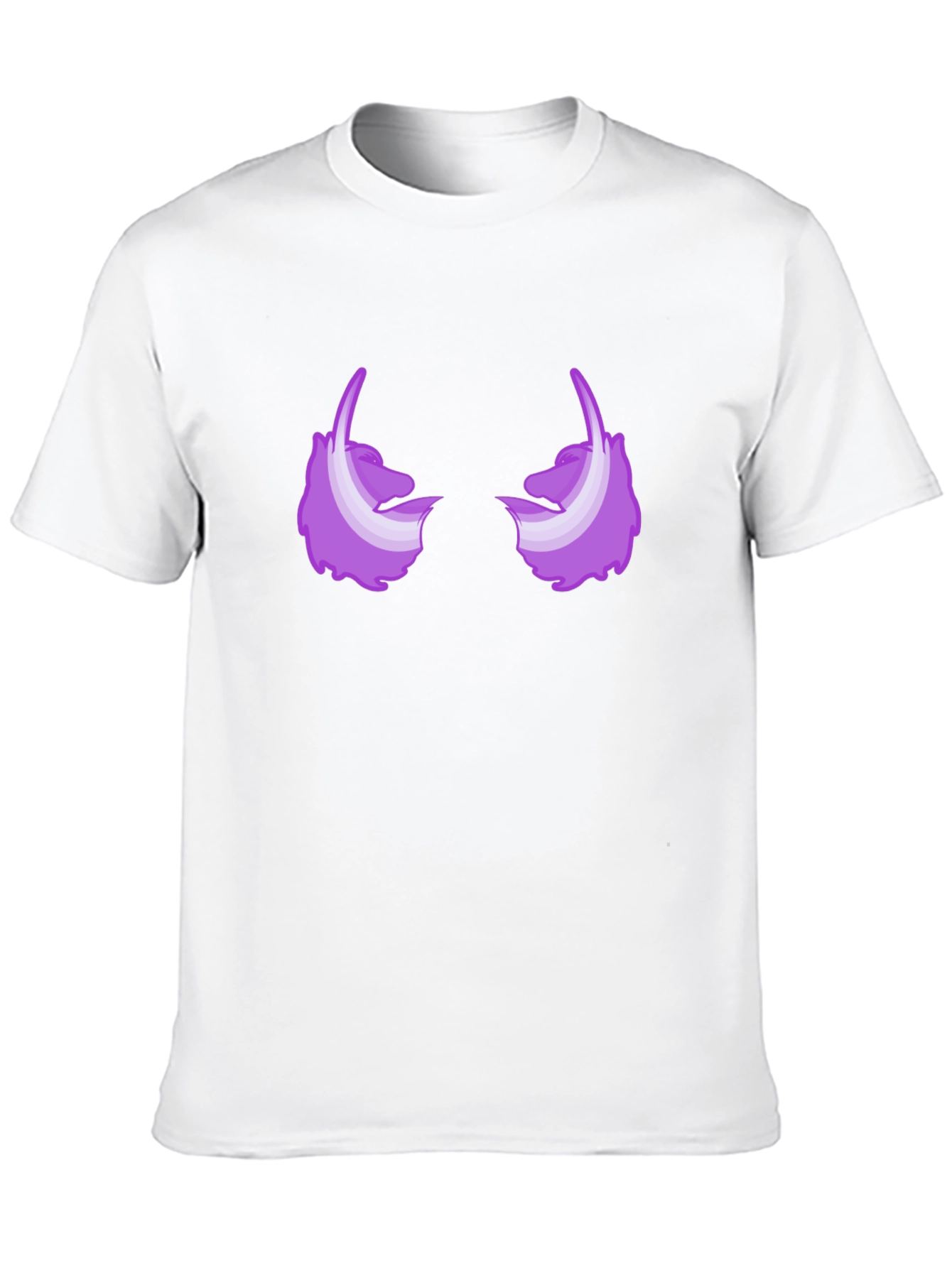 Abstract Eye Graphic Tee - Mens Black T-Shirt