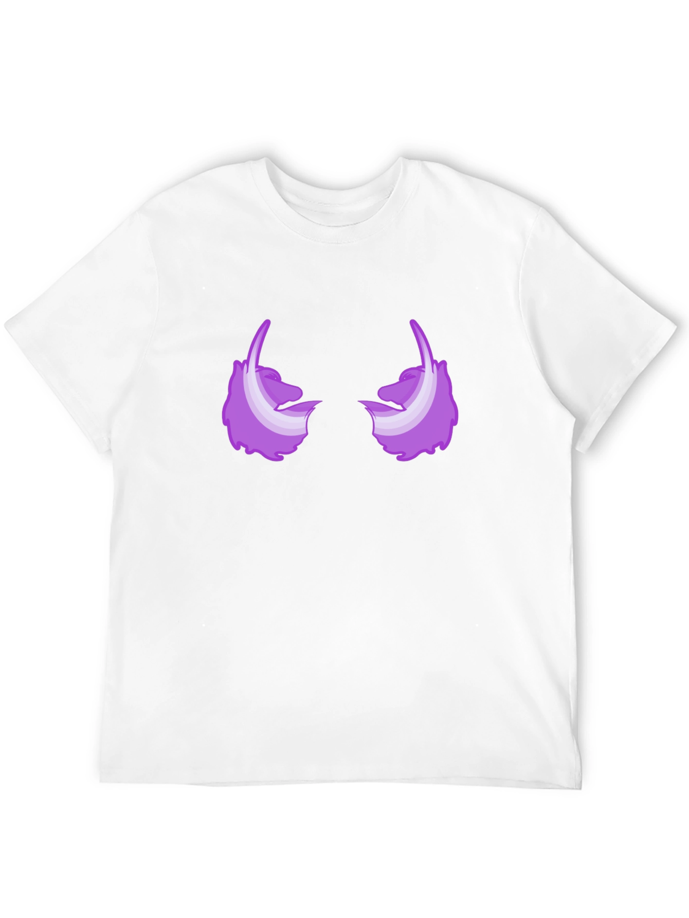 Abstract Eye Graphic Tee - Mens Black T-Shirt