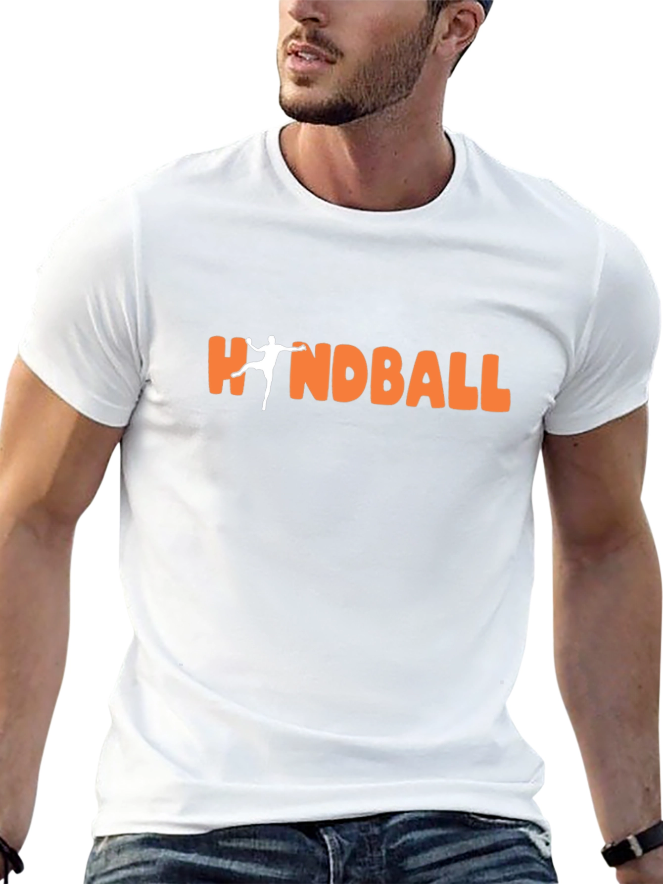 Handball T-Shirt - Sporty Graphic Tee