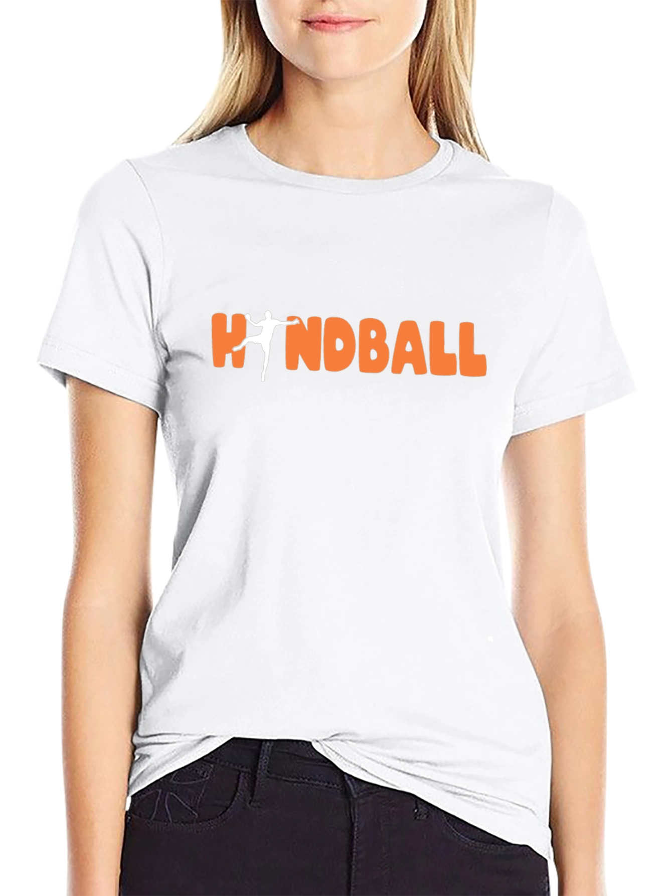 Handball T-Shirt - Sporty Graphic Tee