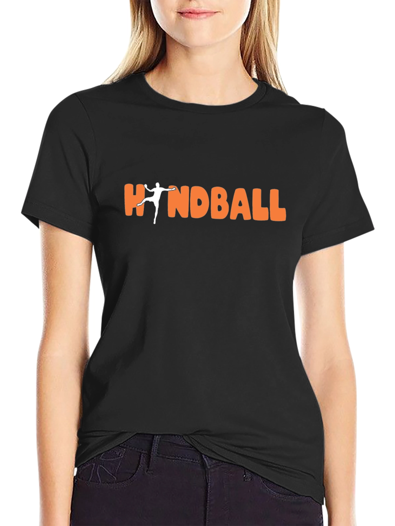 Handball T-Shirt - Sporty Graphic Tee