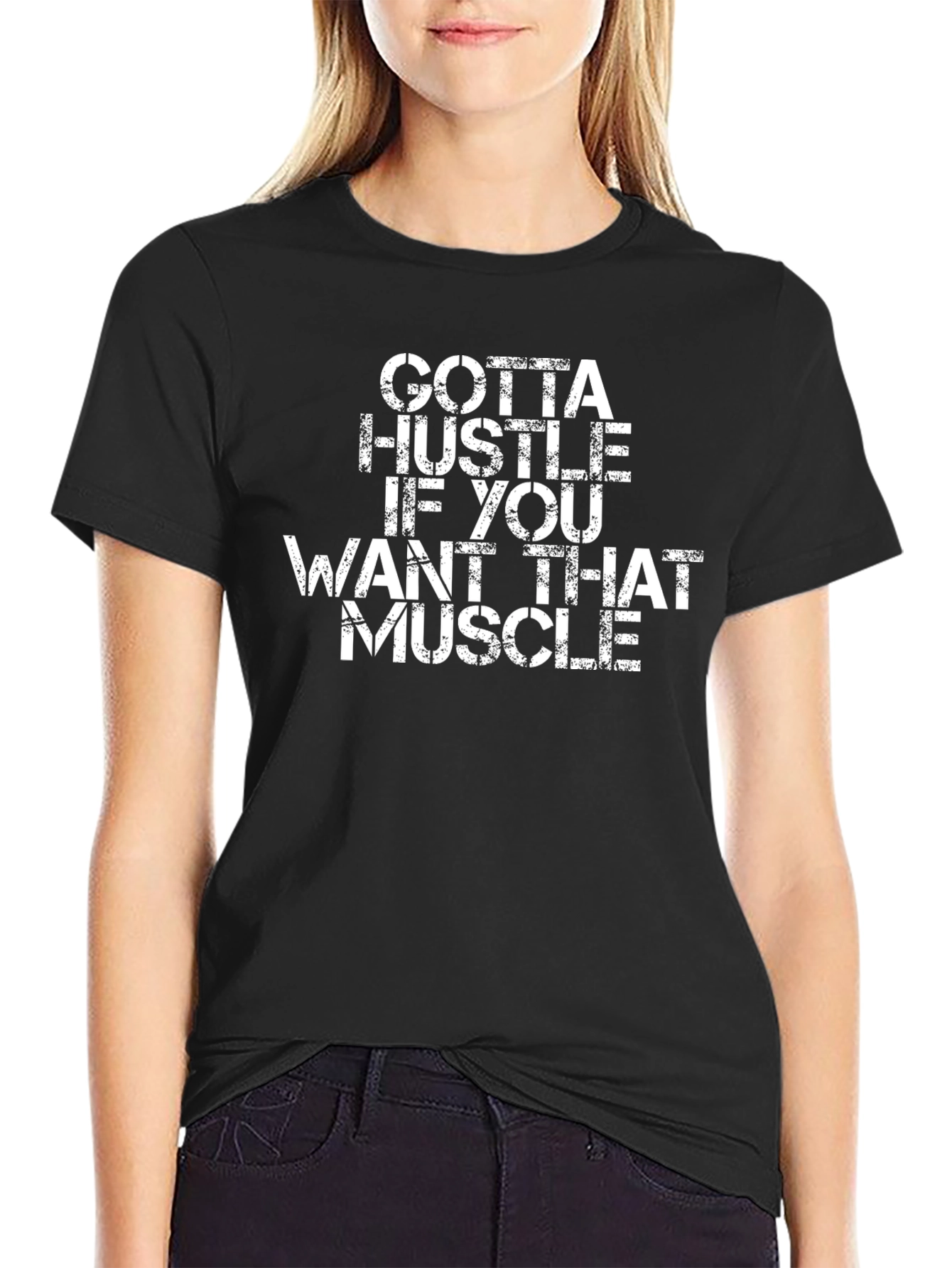 Gotta Hustle Muscle T-Shirt