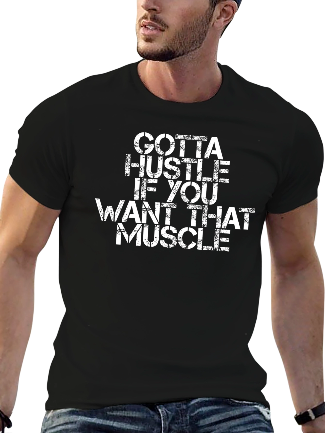 Gotta Hustle Muscle T-Shirt