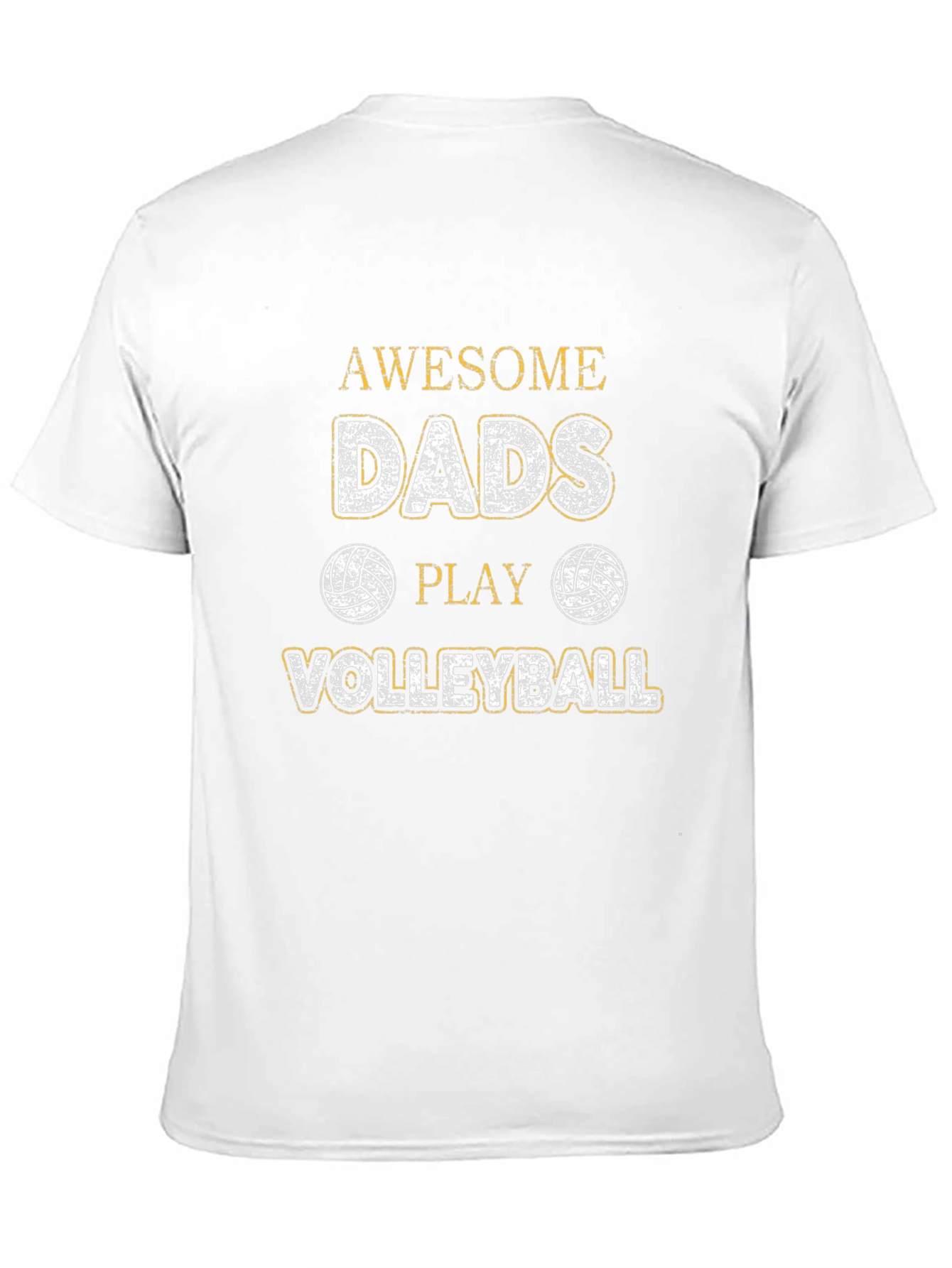 Awesome Dads Play Volleyball T-Shirt