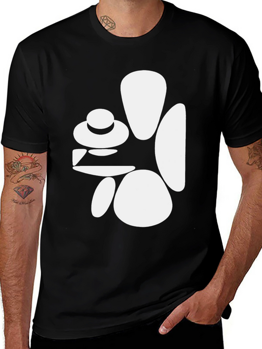 Abstract Graphic Tee - Stylish Casual Wear