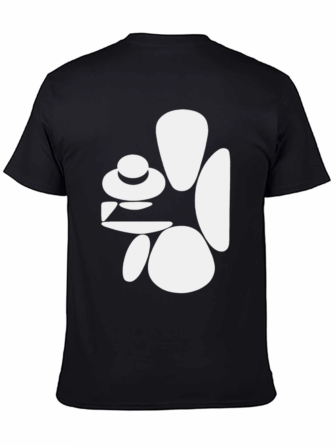 Abstract Graphic Tee - Stylish Casual Wear