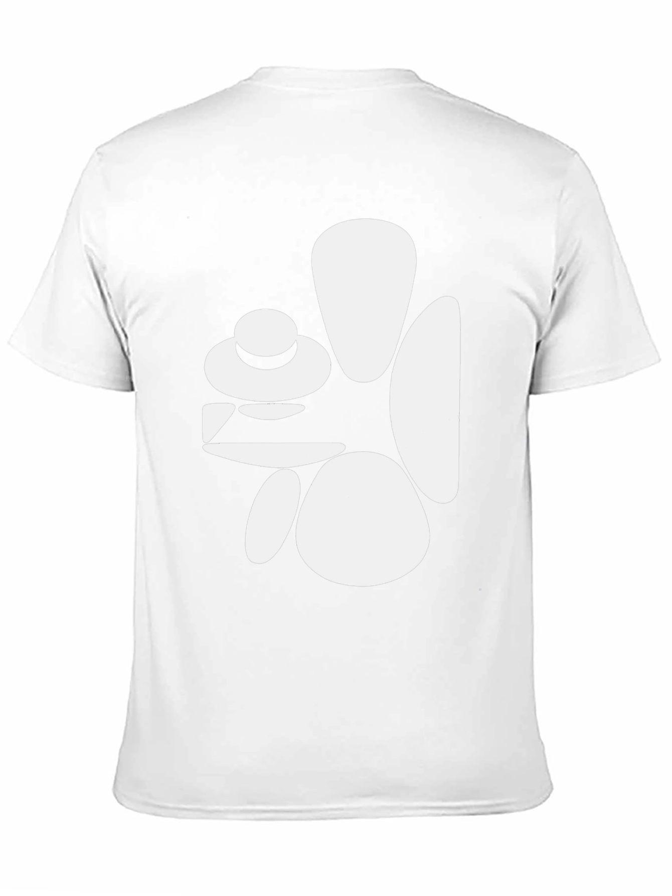 Abstract Graphic Tee - Stylish Casual Wear