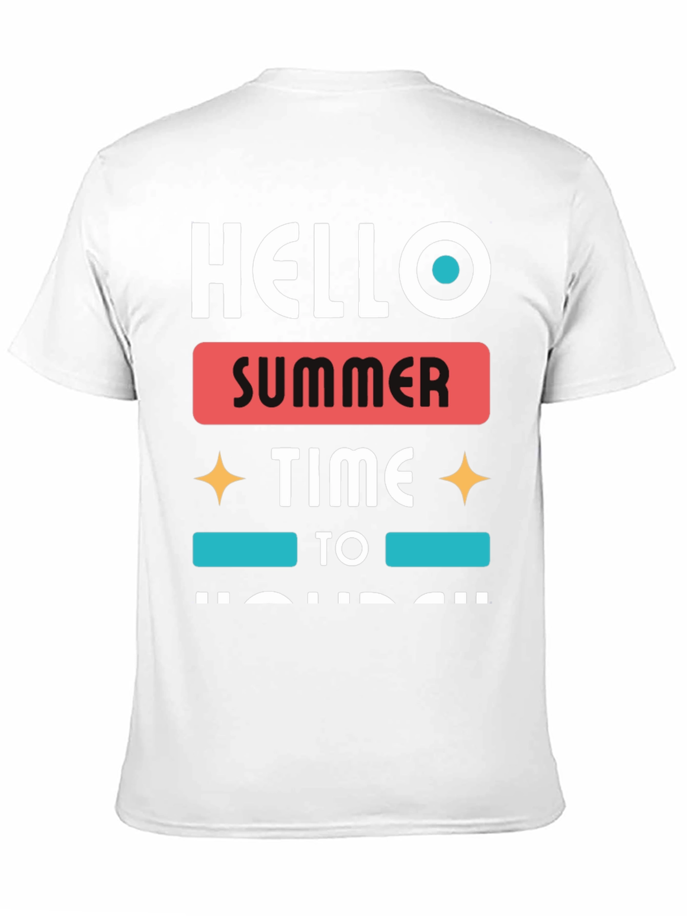 Hello Summer Time Holiday T-Shirt