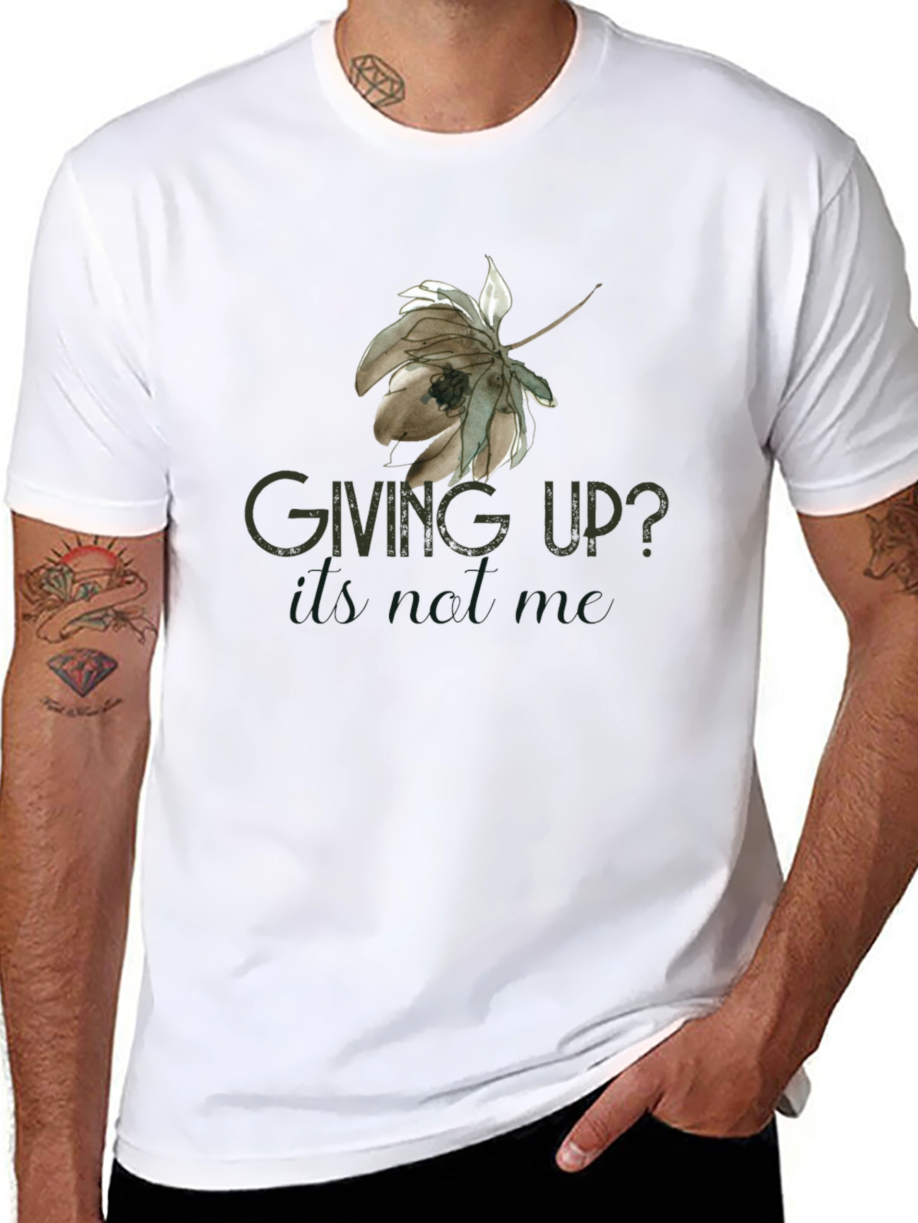 Giving Up? T-Shirt
