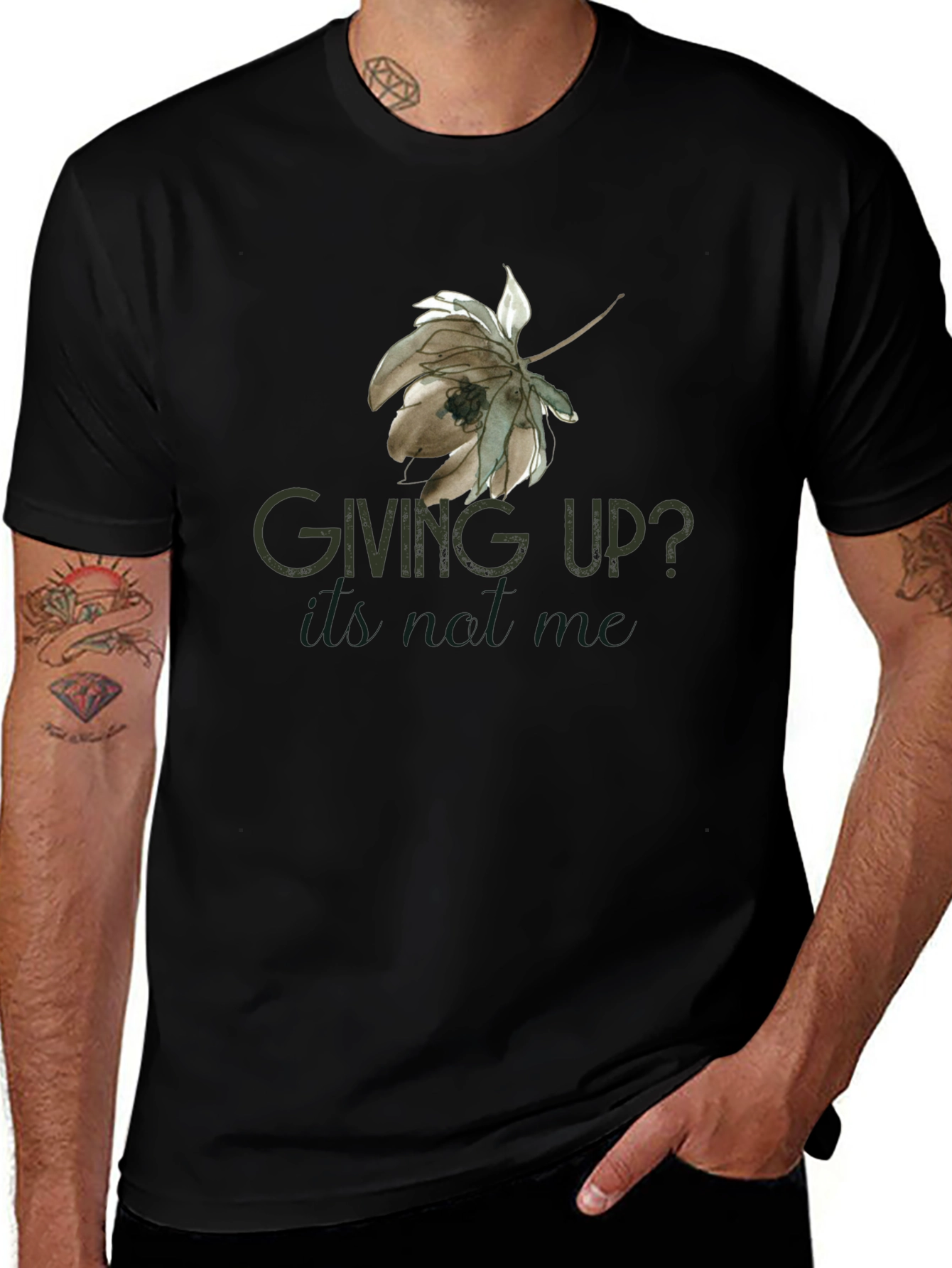 Giving Up? T-Shirt