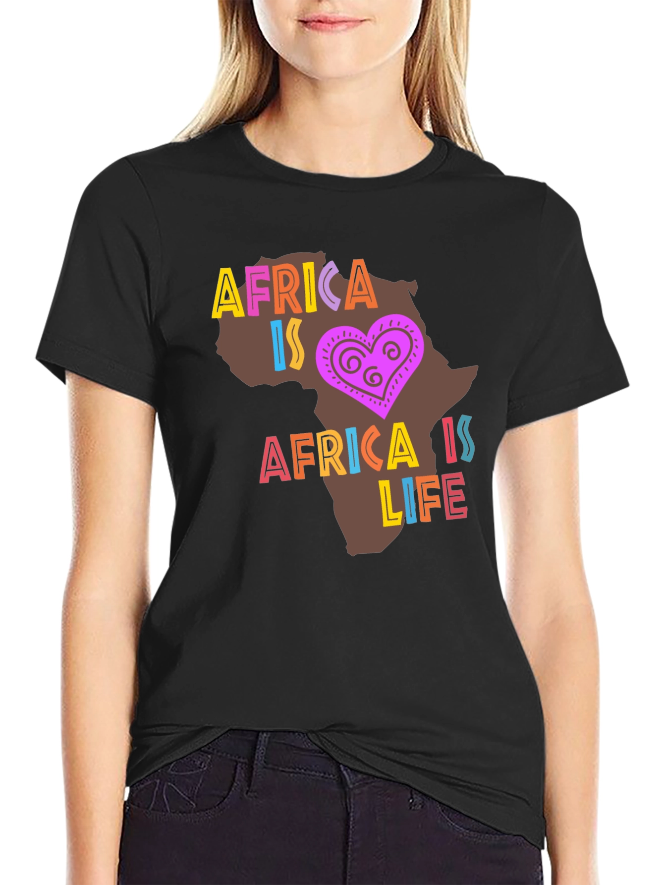 Africa is Life T-Shirt