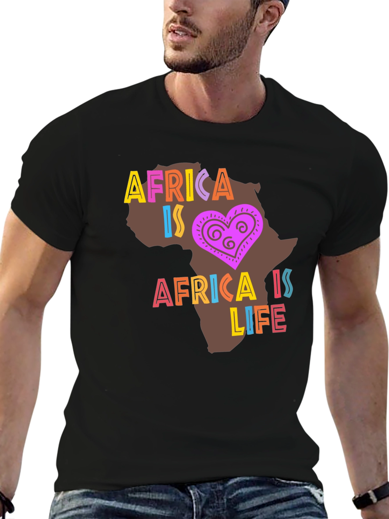 Africa is Life T-Shirt