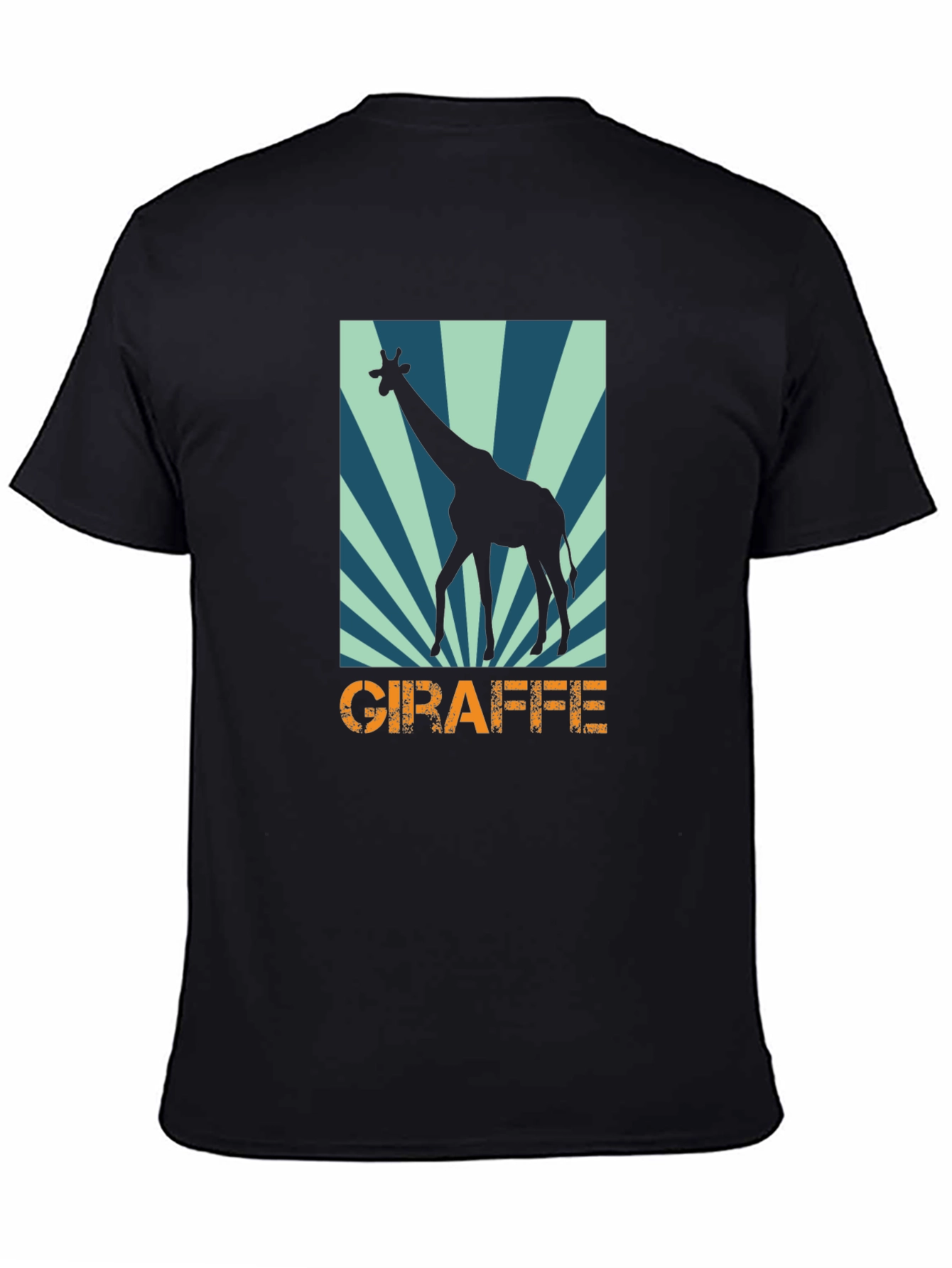 Giraffe Graphic Tee - Stylish Animal Print T-Shirt