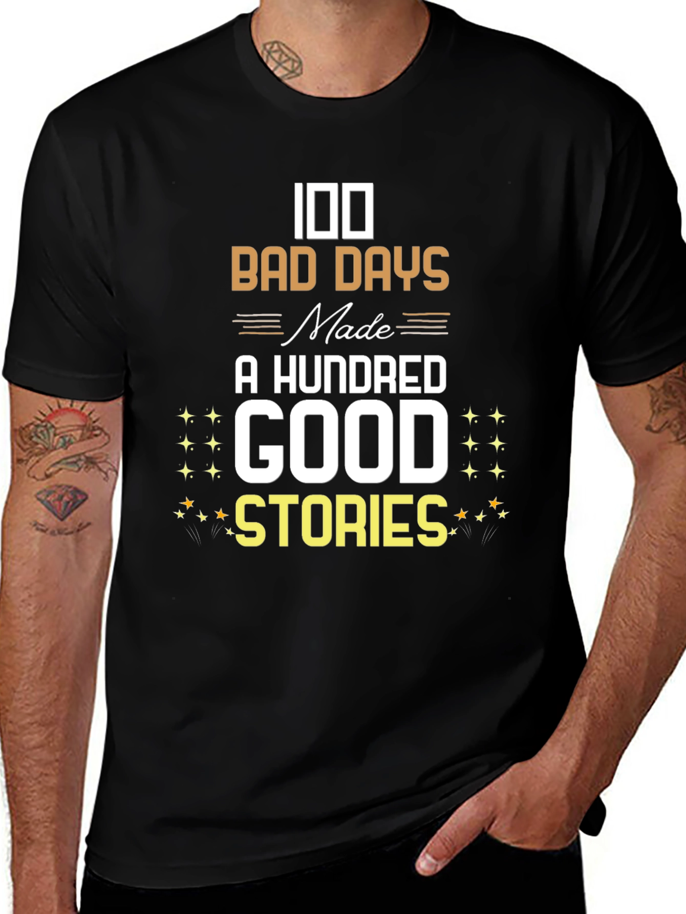 100 Bad Days T-Shirt