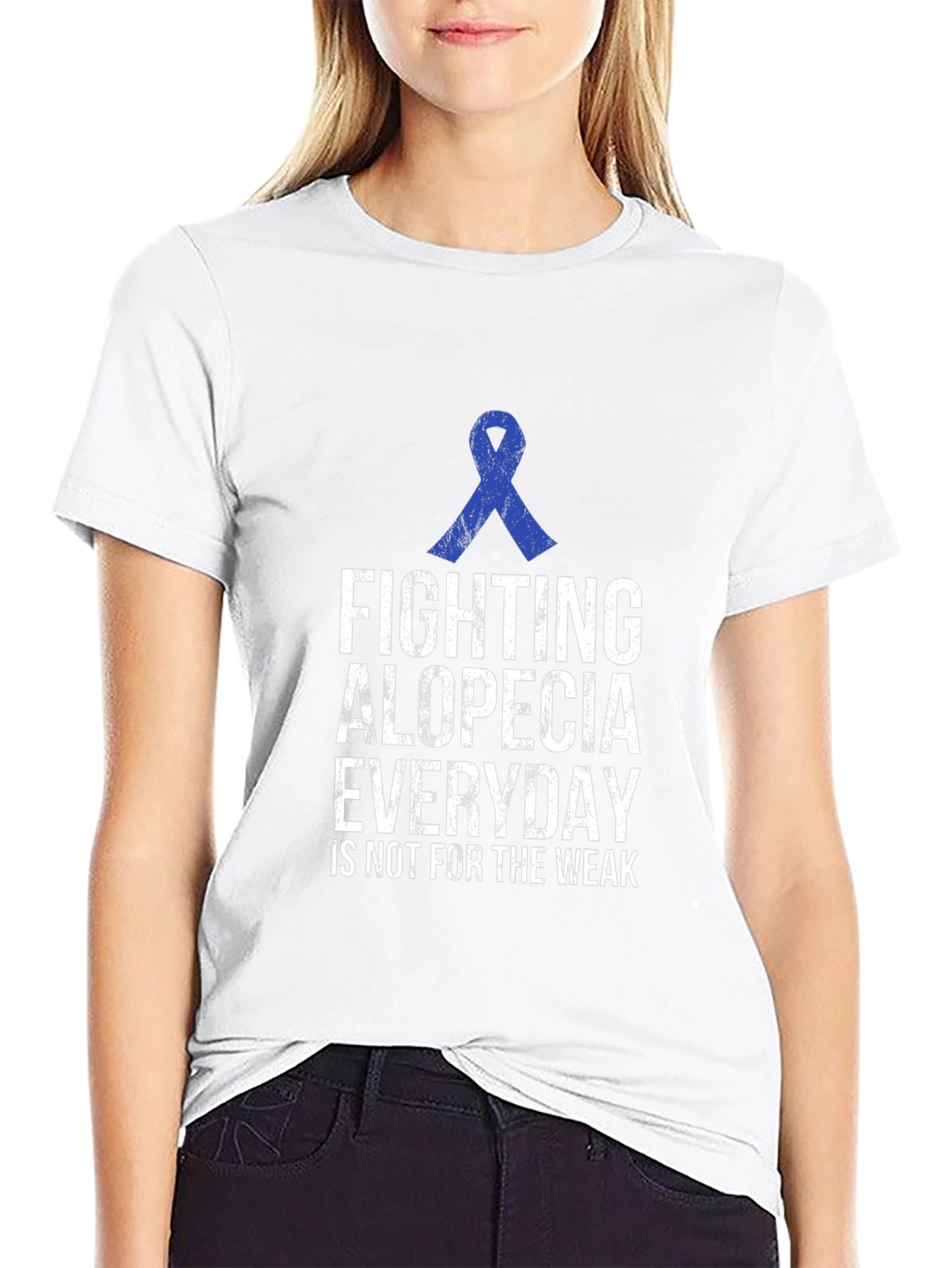 Alopecia Awareness T-Shirt - Fighting Alopecia Everyday