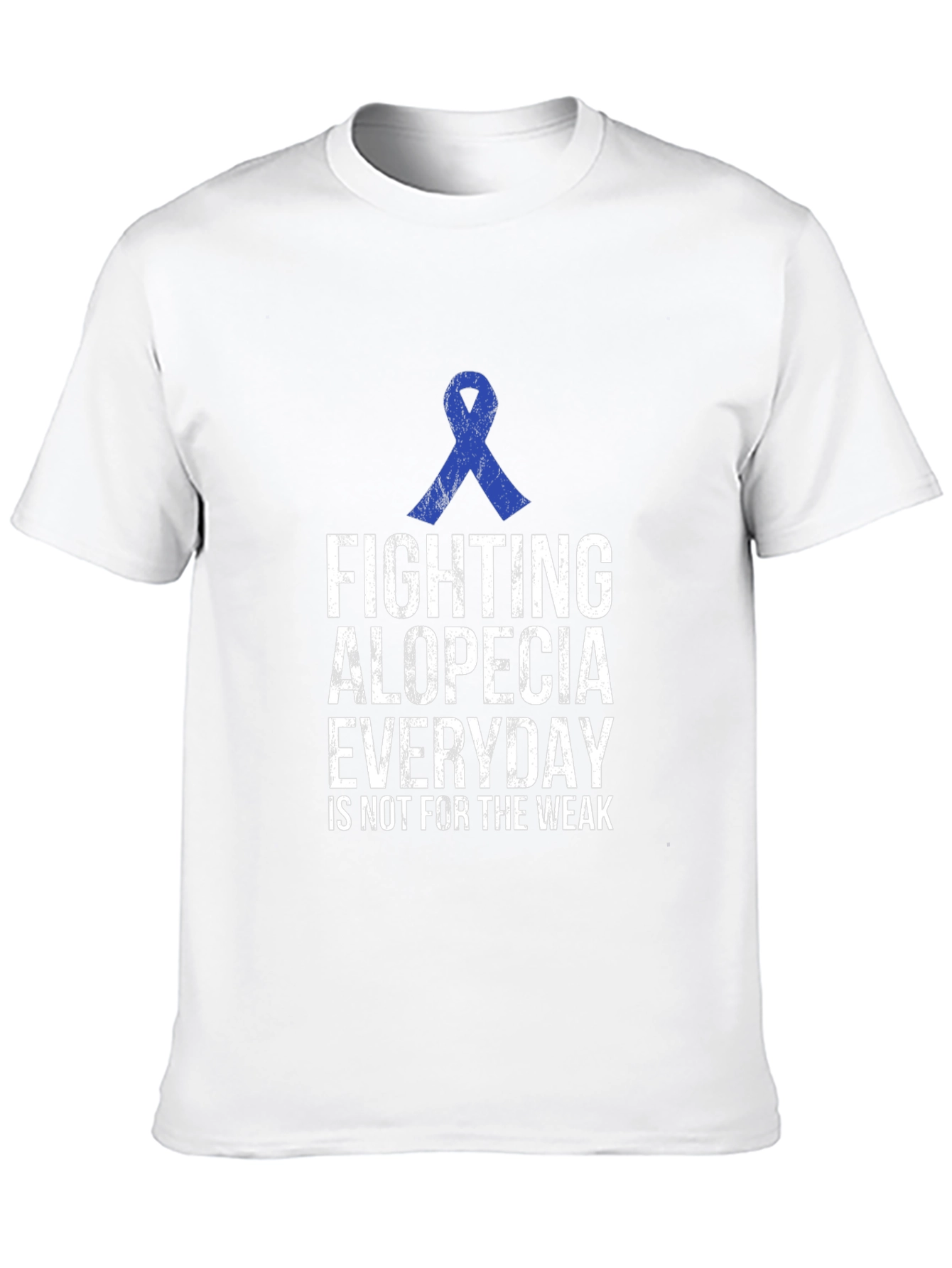 Alopecia Awareness T-Shirt - Fighting Alopecia Everyday