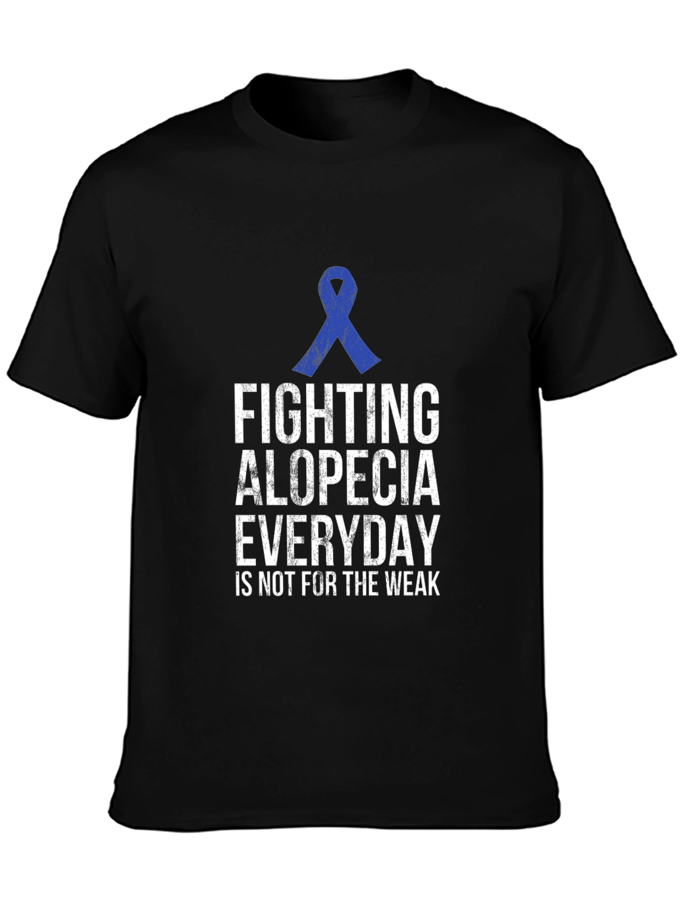 Alopecia Awareness T-Shirt - Fighting Alopecia Everyday