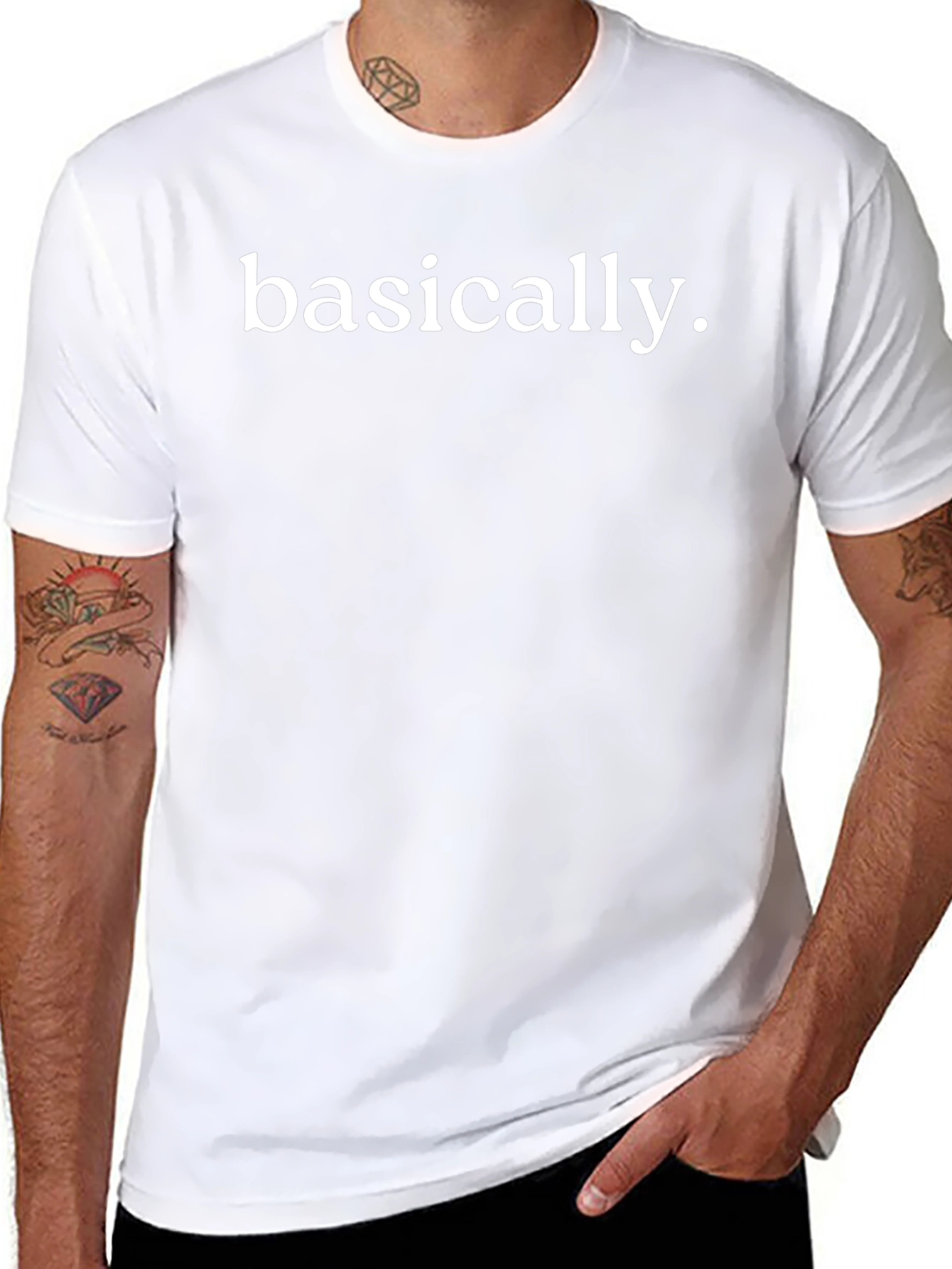 Basically Funny Sarcastic T-Shirt