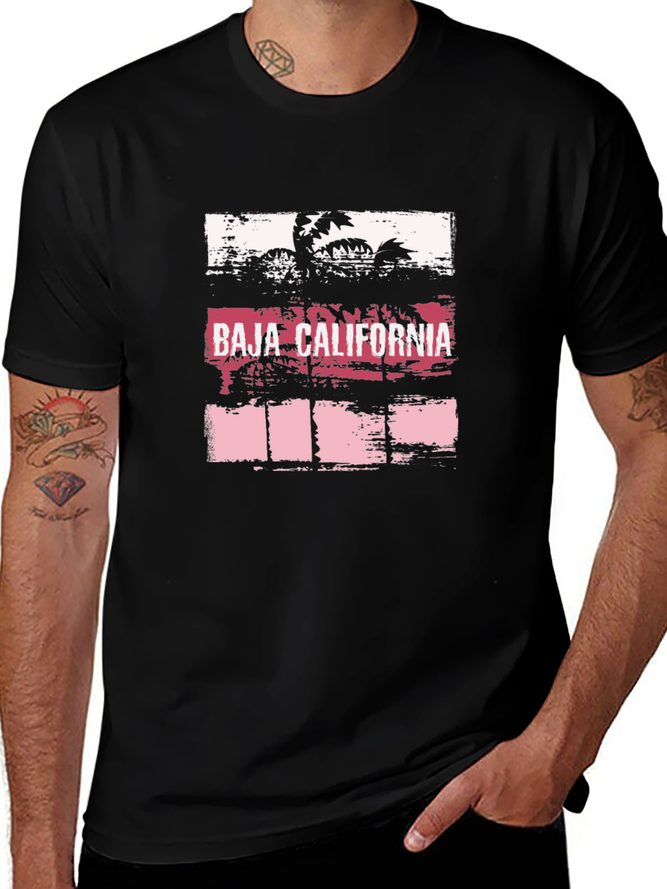 Baja California Graphic Tee - Vacation Vibes