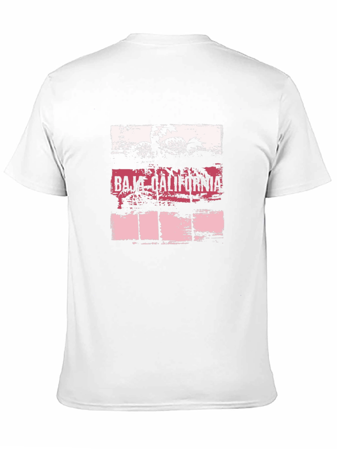 Baja California Graphic Tee - Vacation Vibes