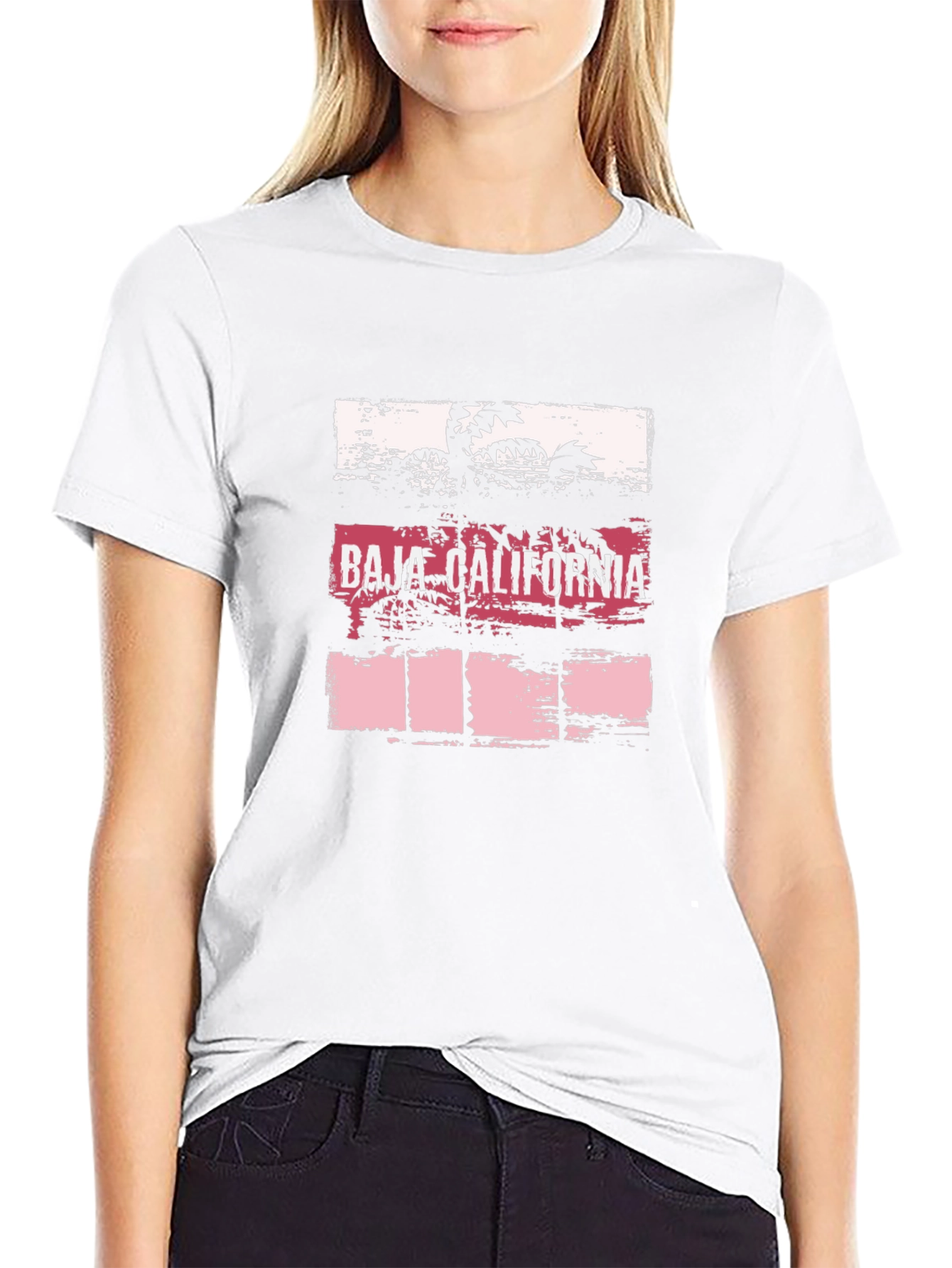 Baja California Graphic Tee - Vacation Vibes