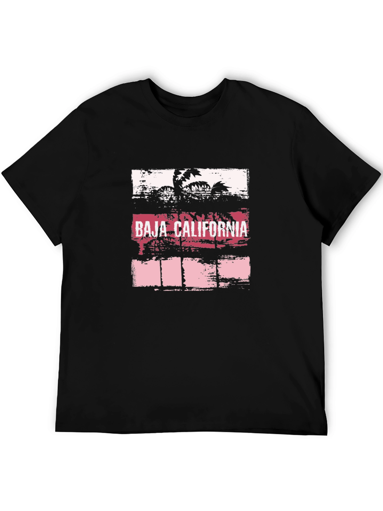 Baja California Graphic Tee - Vacation Vibes
