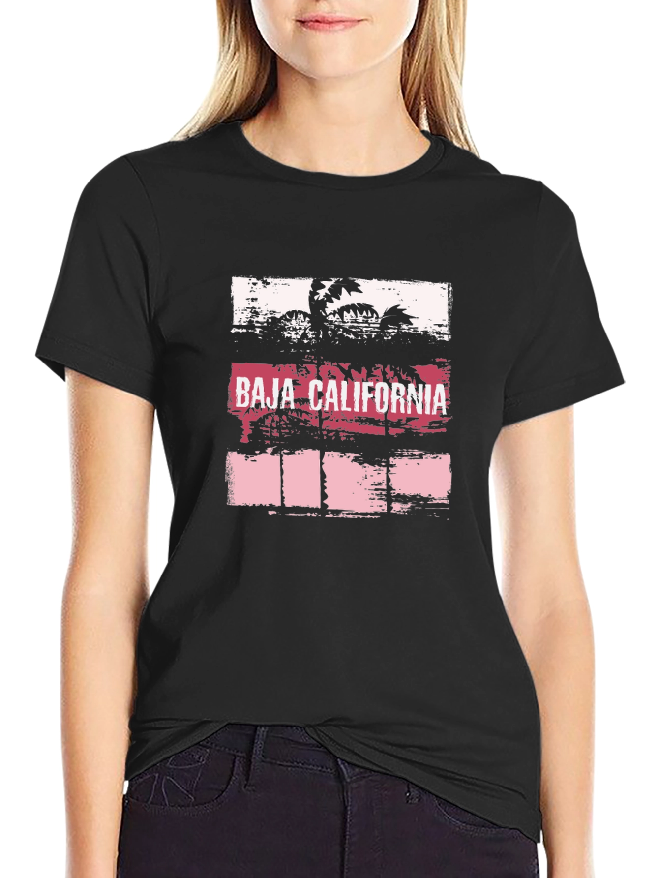 Baja California Graphic Tee - Vacation Vibes