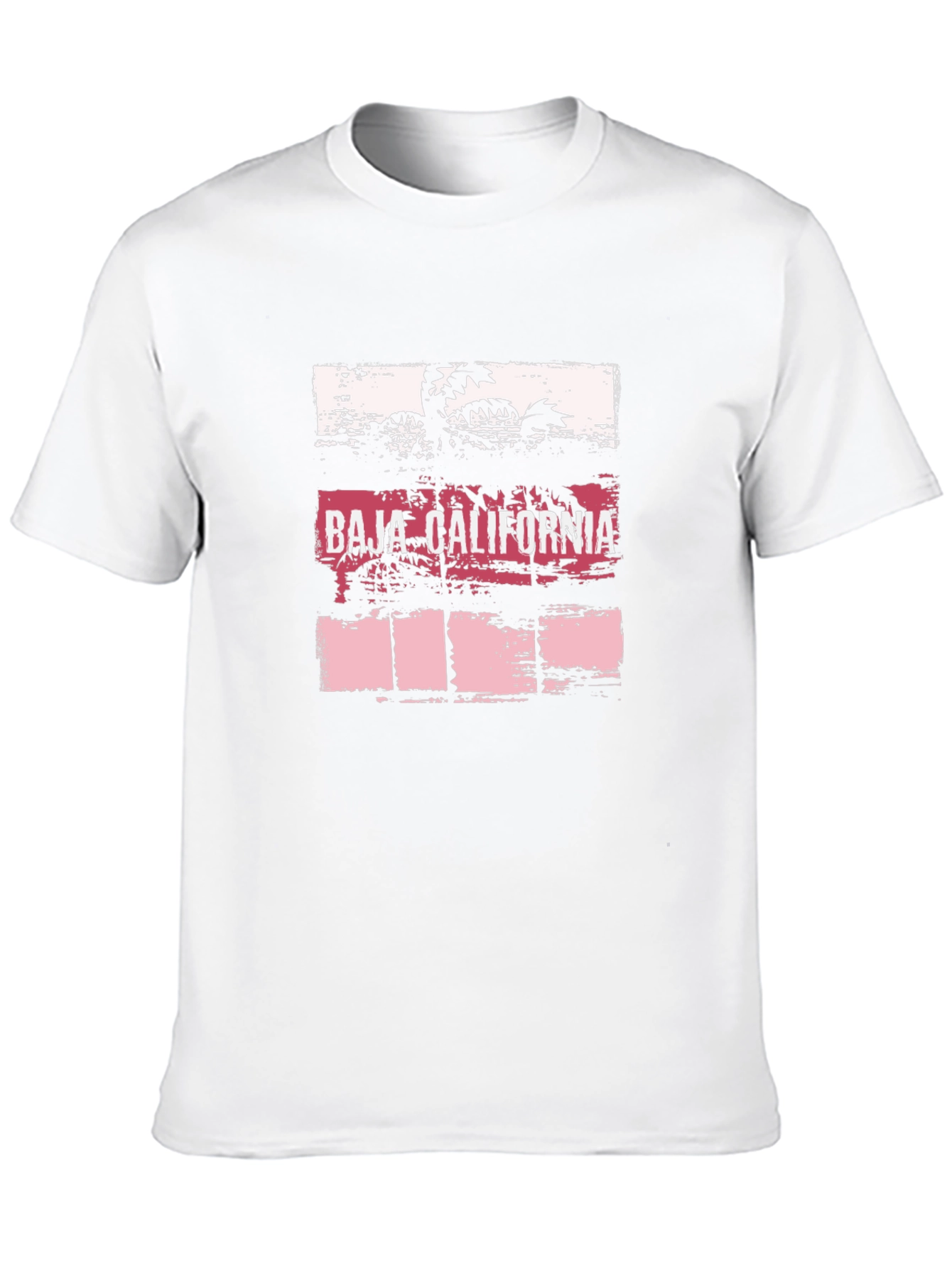 Baja California Graphic Tee - Vacation Vibes