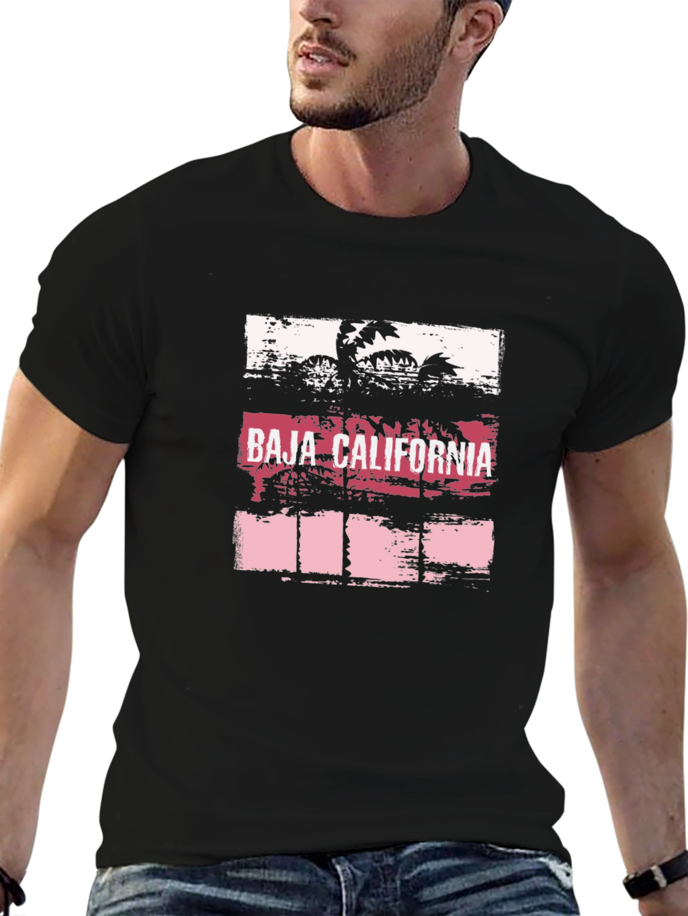 Baja California Graphic Tee - Vacation Vibes