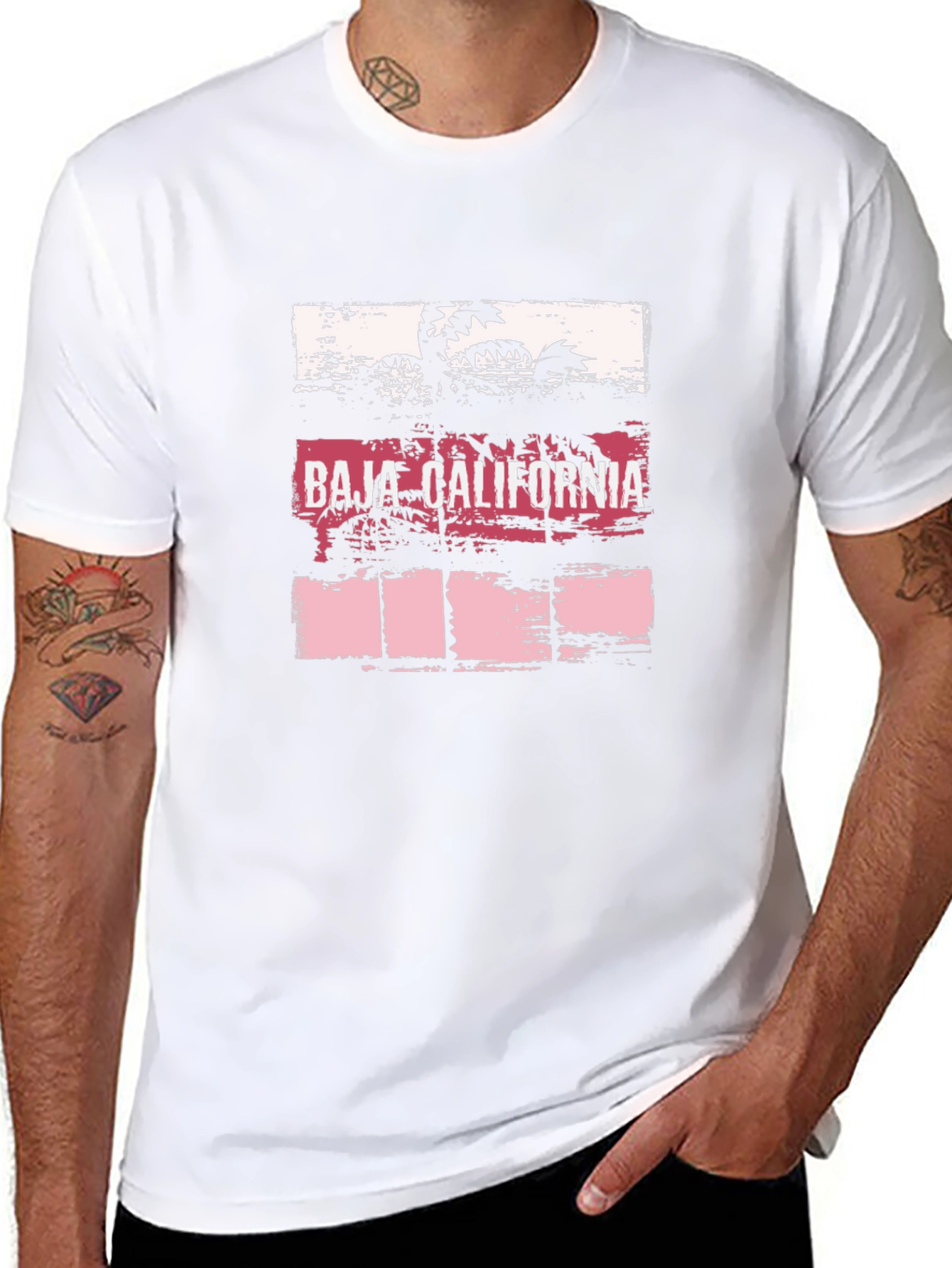 Baja California Graphic Tee - Vacation Vibes