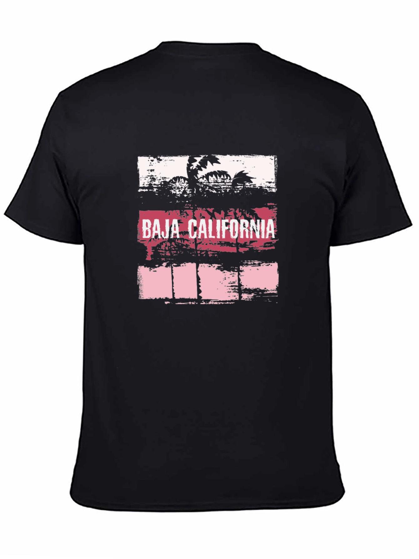 Baja California Graphic Tee - Vacation Vibes