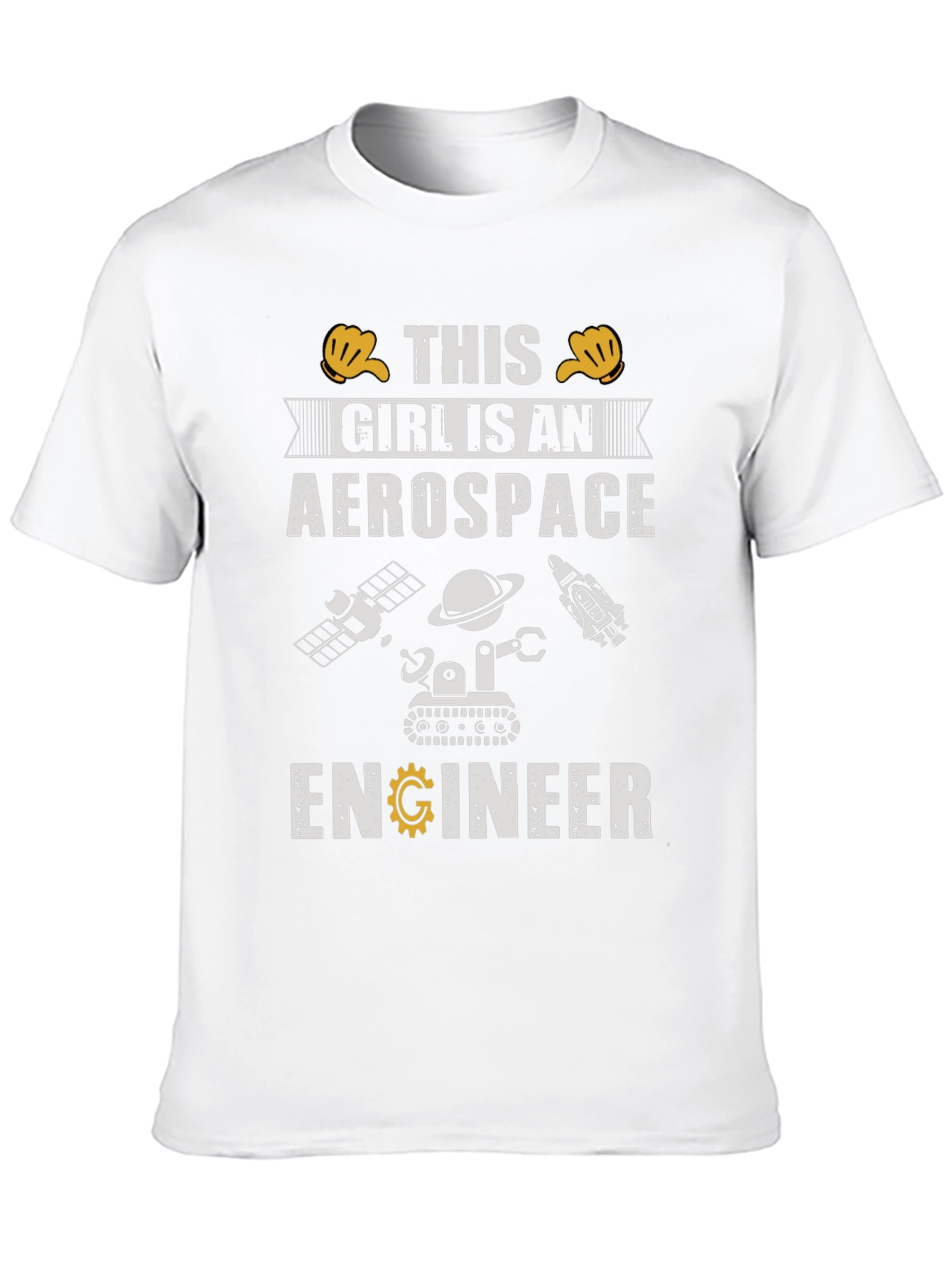 Aerospace Engineer T-Shirt - Girls STEM Tee