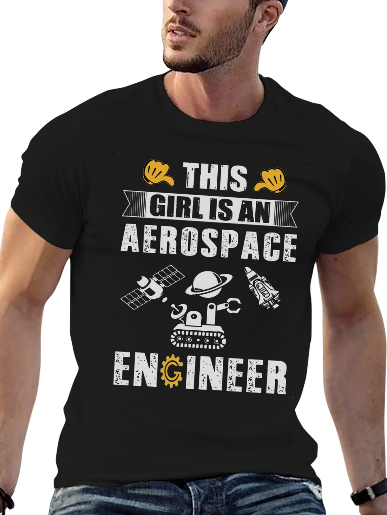 Aerospace Engineer T-Shirt - Girls STEM Tee