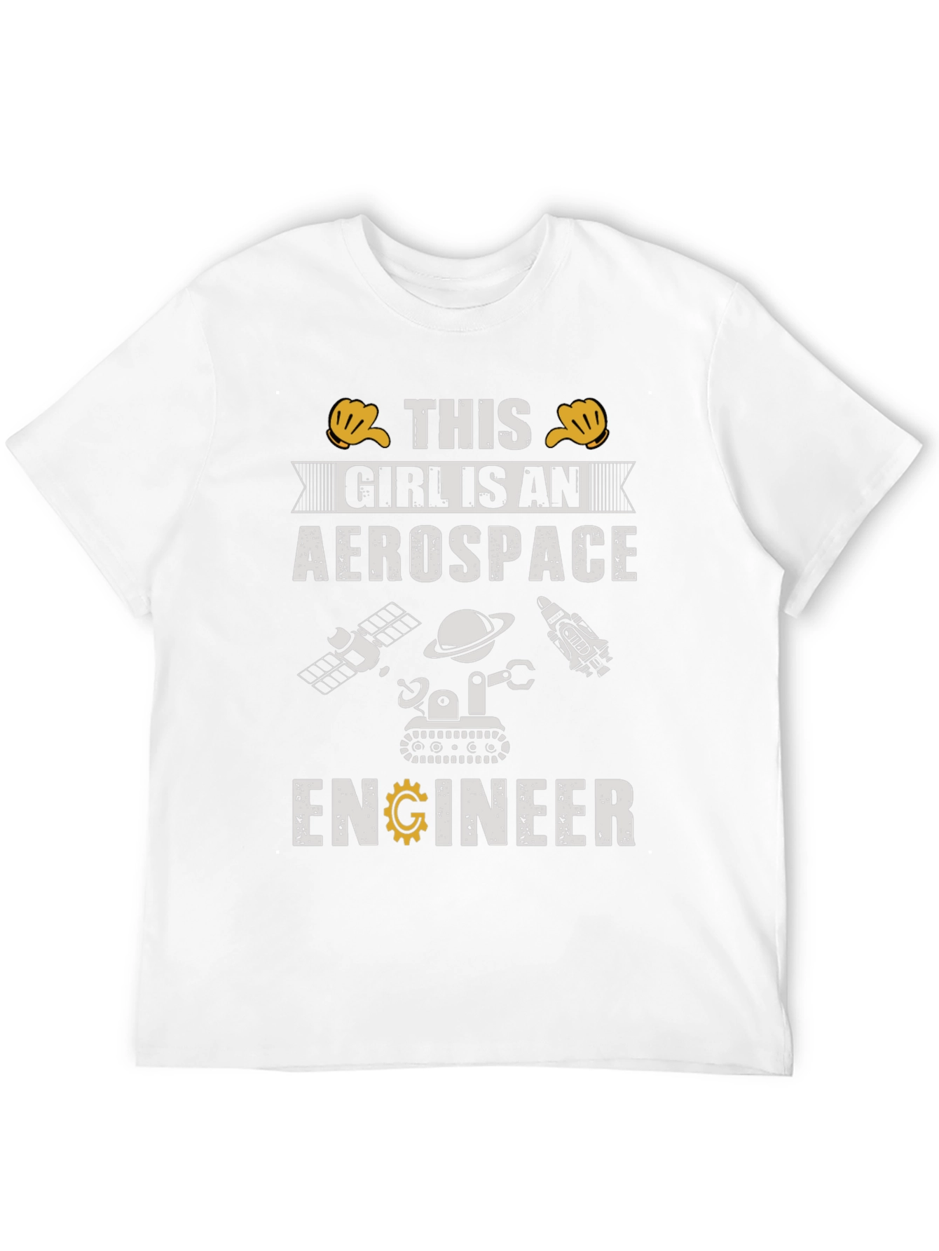 Aerospace Engineer T-Shirt - Girls STEM Tee
