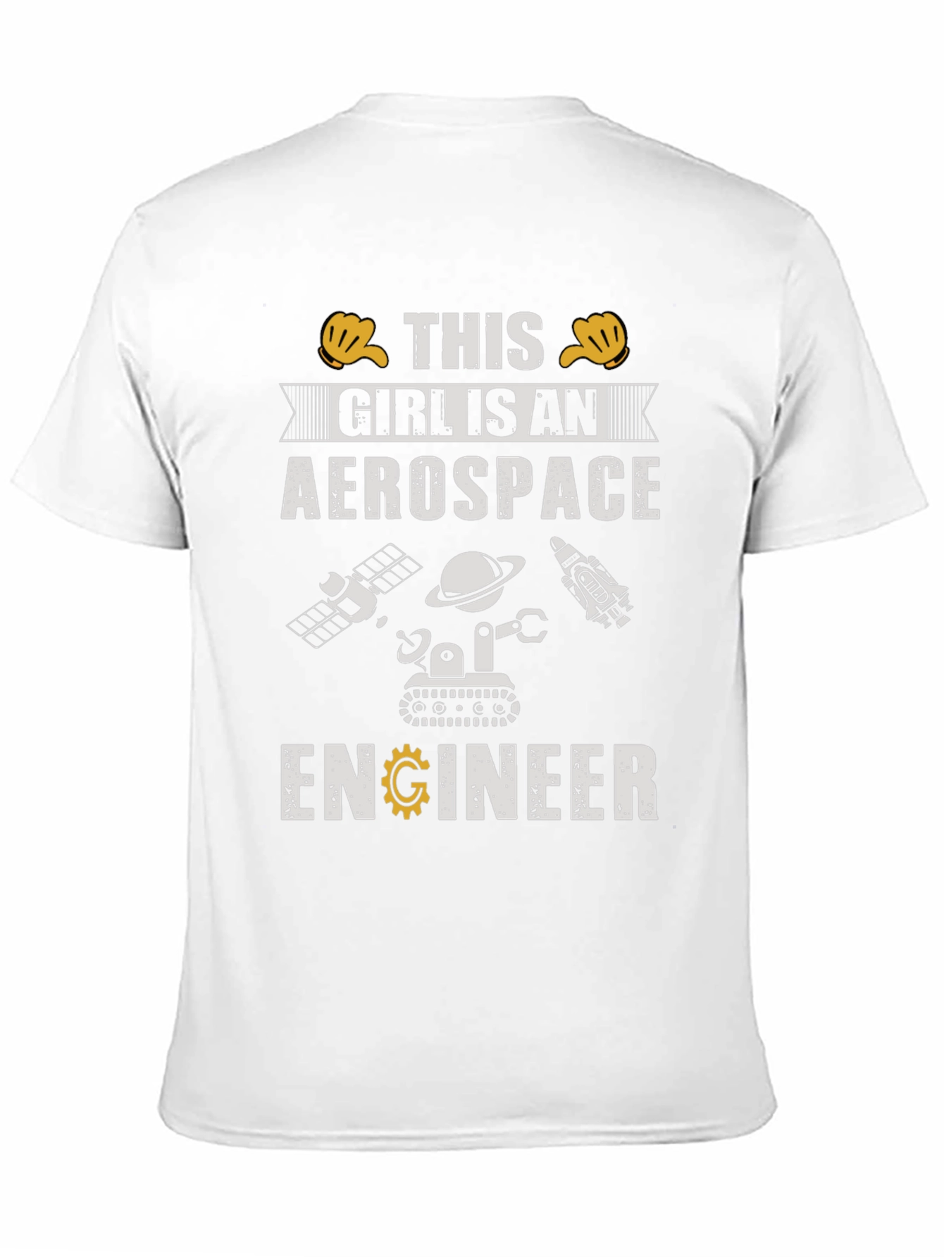 Aerospace Engineer T-Shirt - Girls STEM Tee
