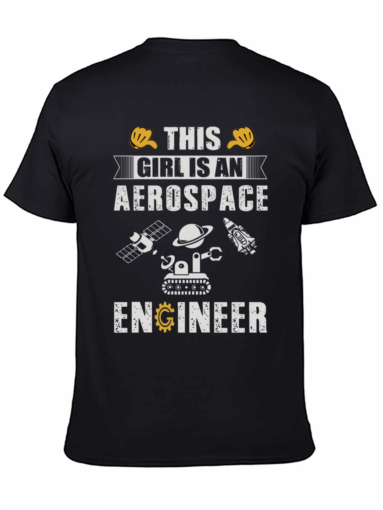 Aerospace Engineer T-Shirt - Girls STEM Tee