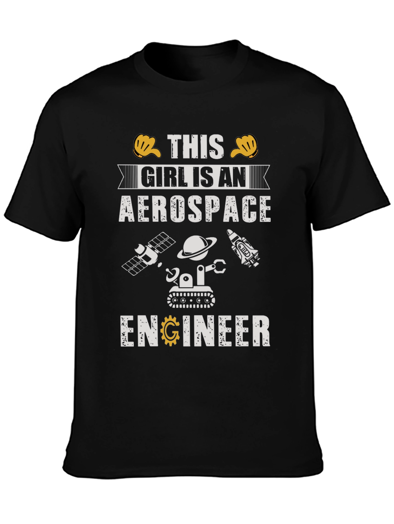 Aerospace Engineer T-Shirt - Girls STEM Tee