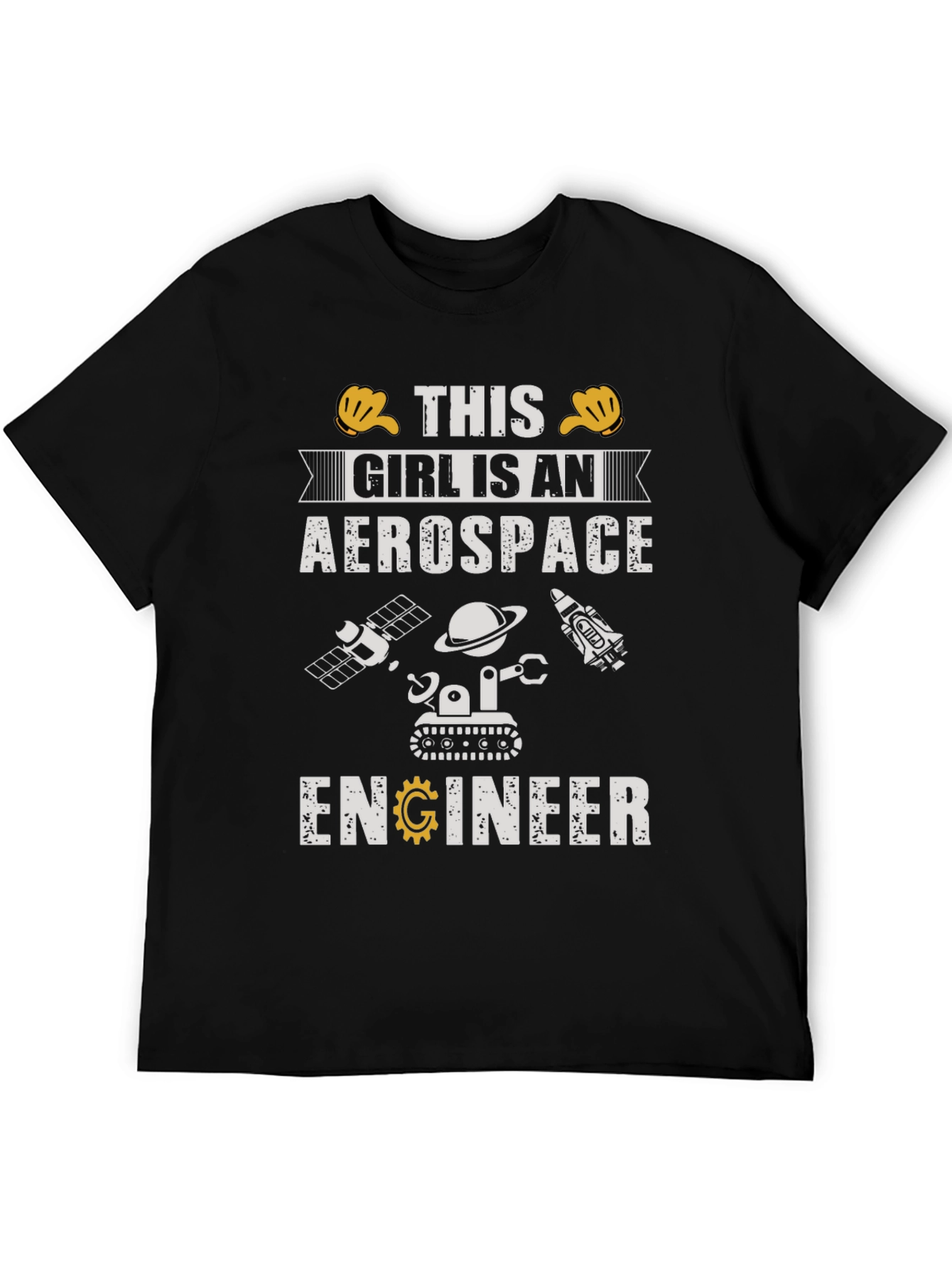 Aerospace Engineer T-Shirt - Girls STEM Tee