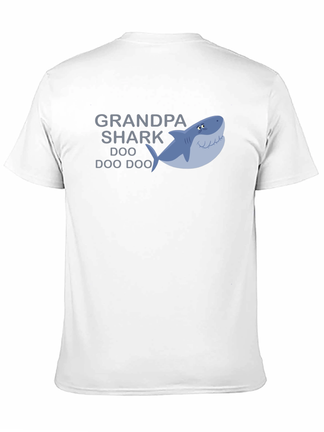Grandpa Shark T-Shirt - Doo Doo Doo!
