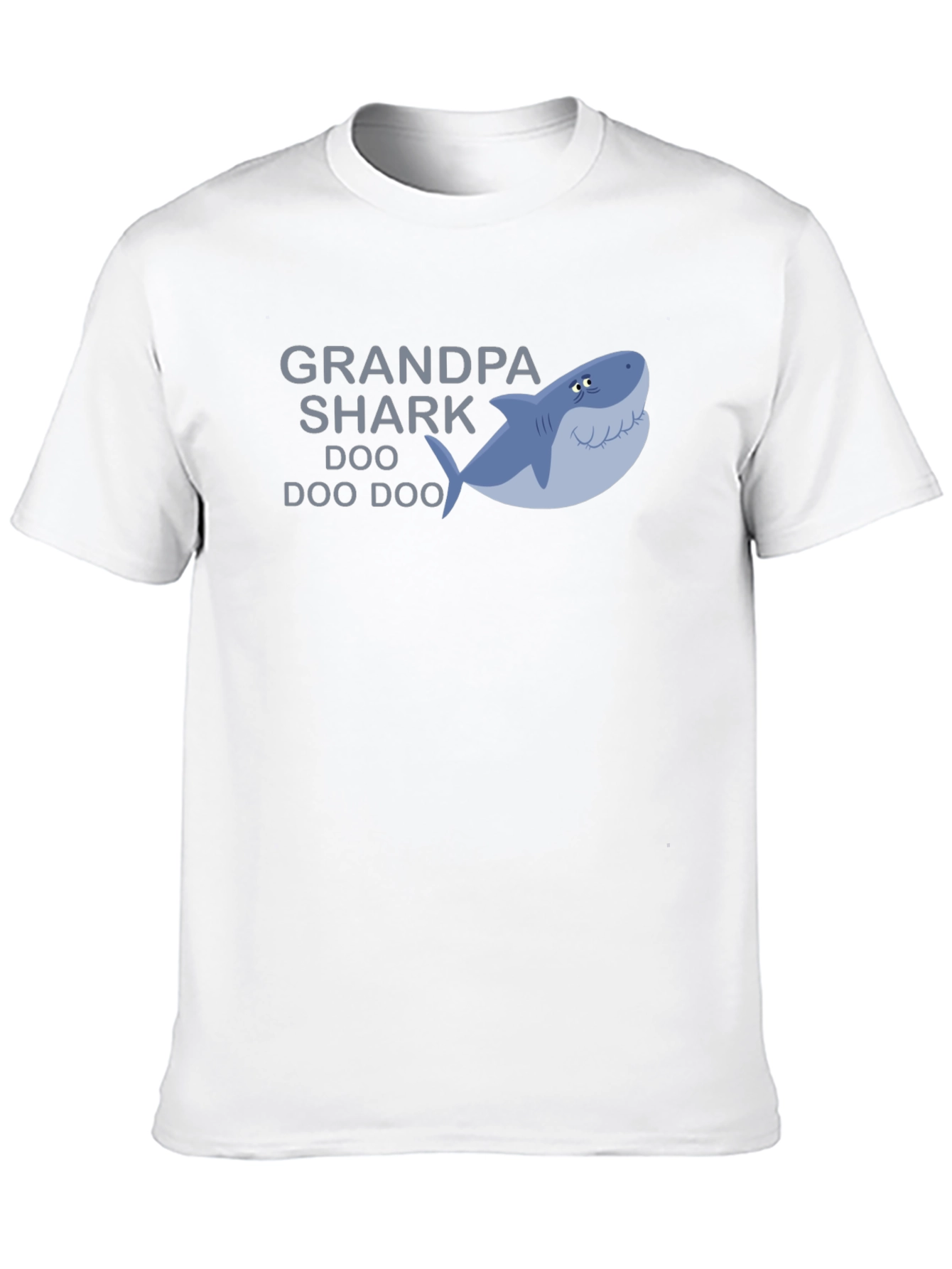 Grandpa Shark T-Shirt - Doo Doo Doo!