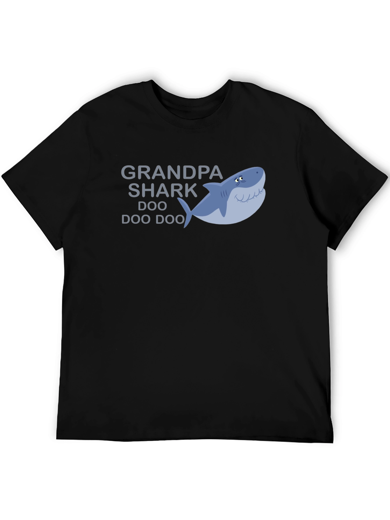 Grandpa Shark T-Shirt - Doo Doo Doo!