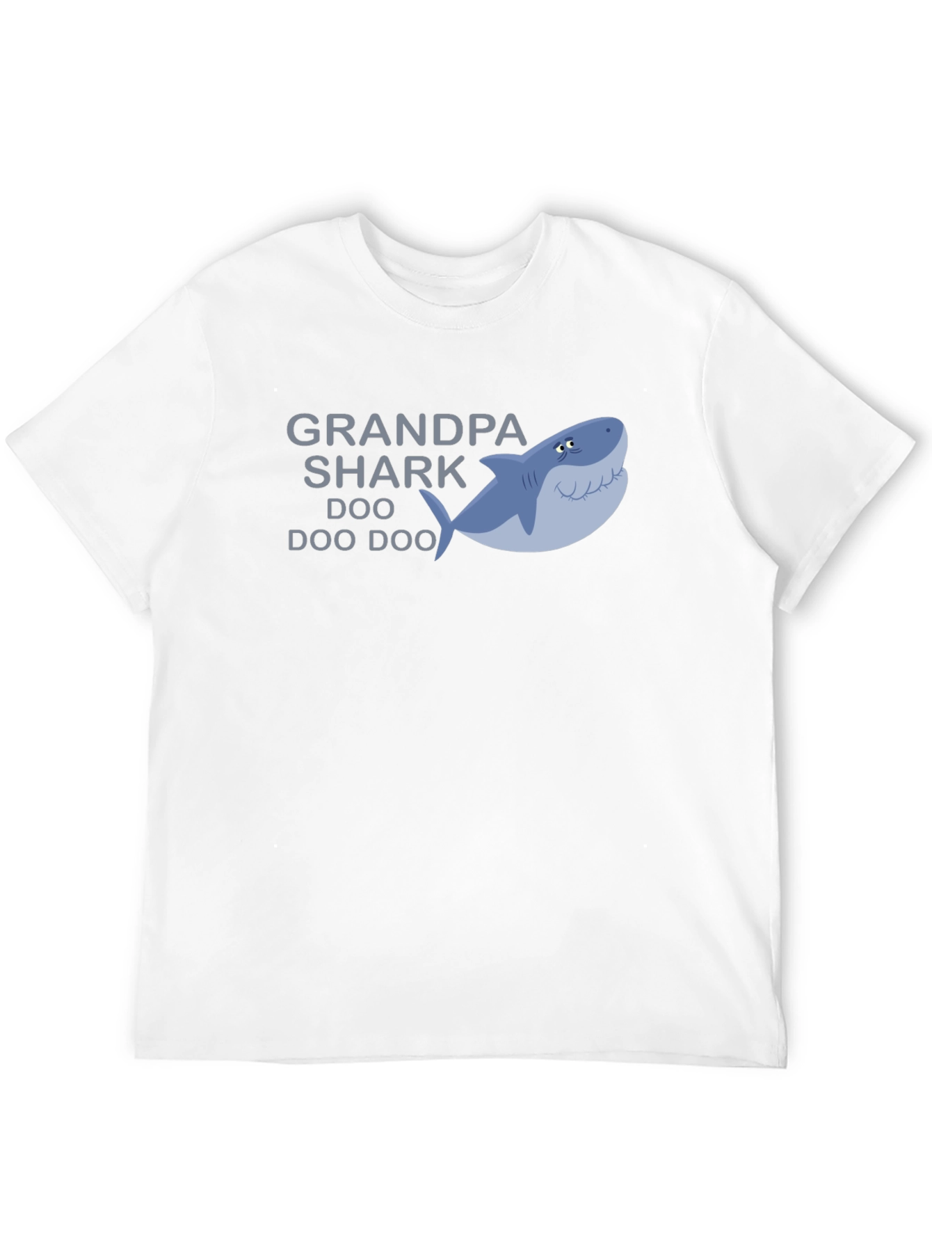 Grandpa Shark T-Shirt - Doo Doo Doo!