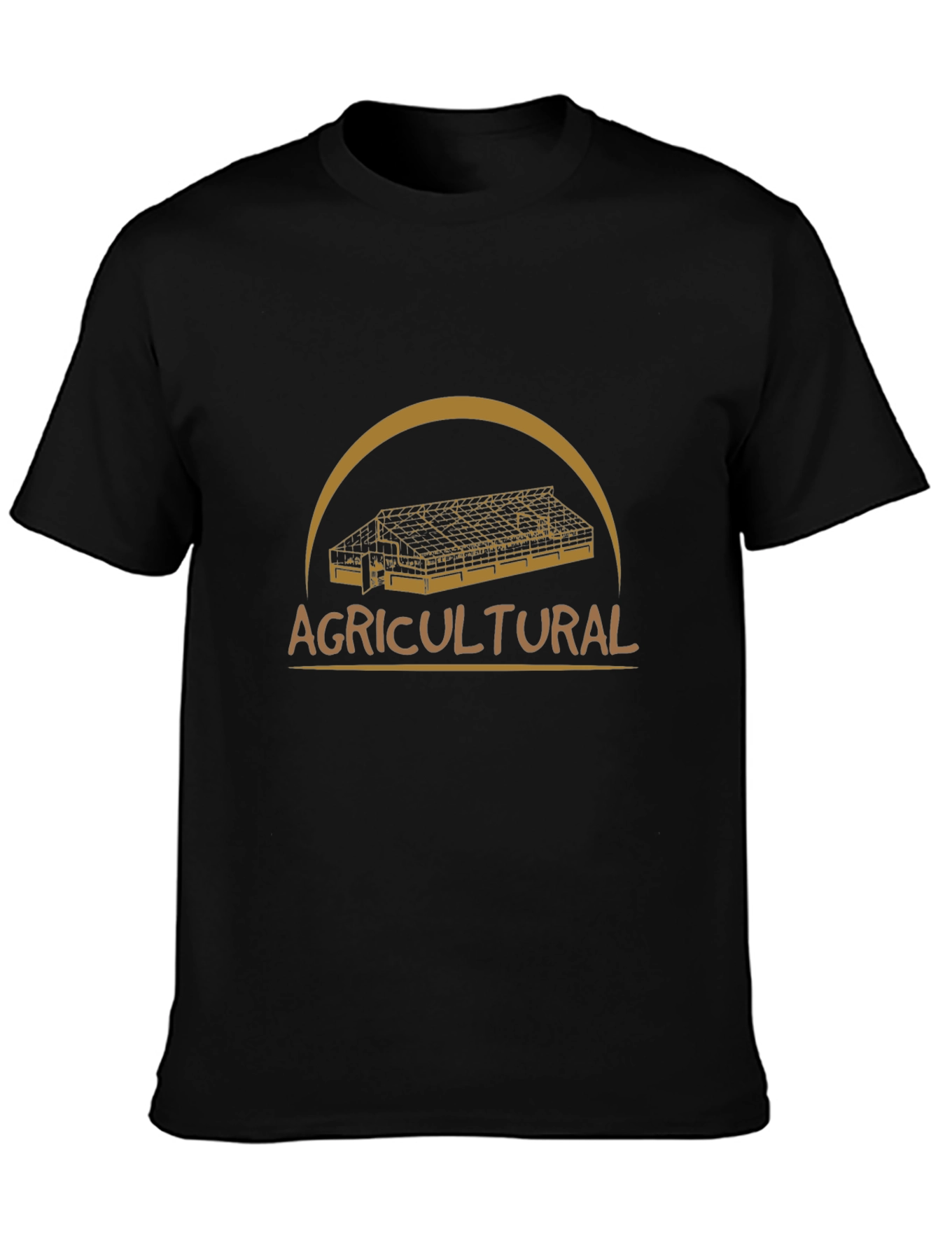 Agricultural Greenhouse Graphic T-Shirt