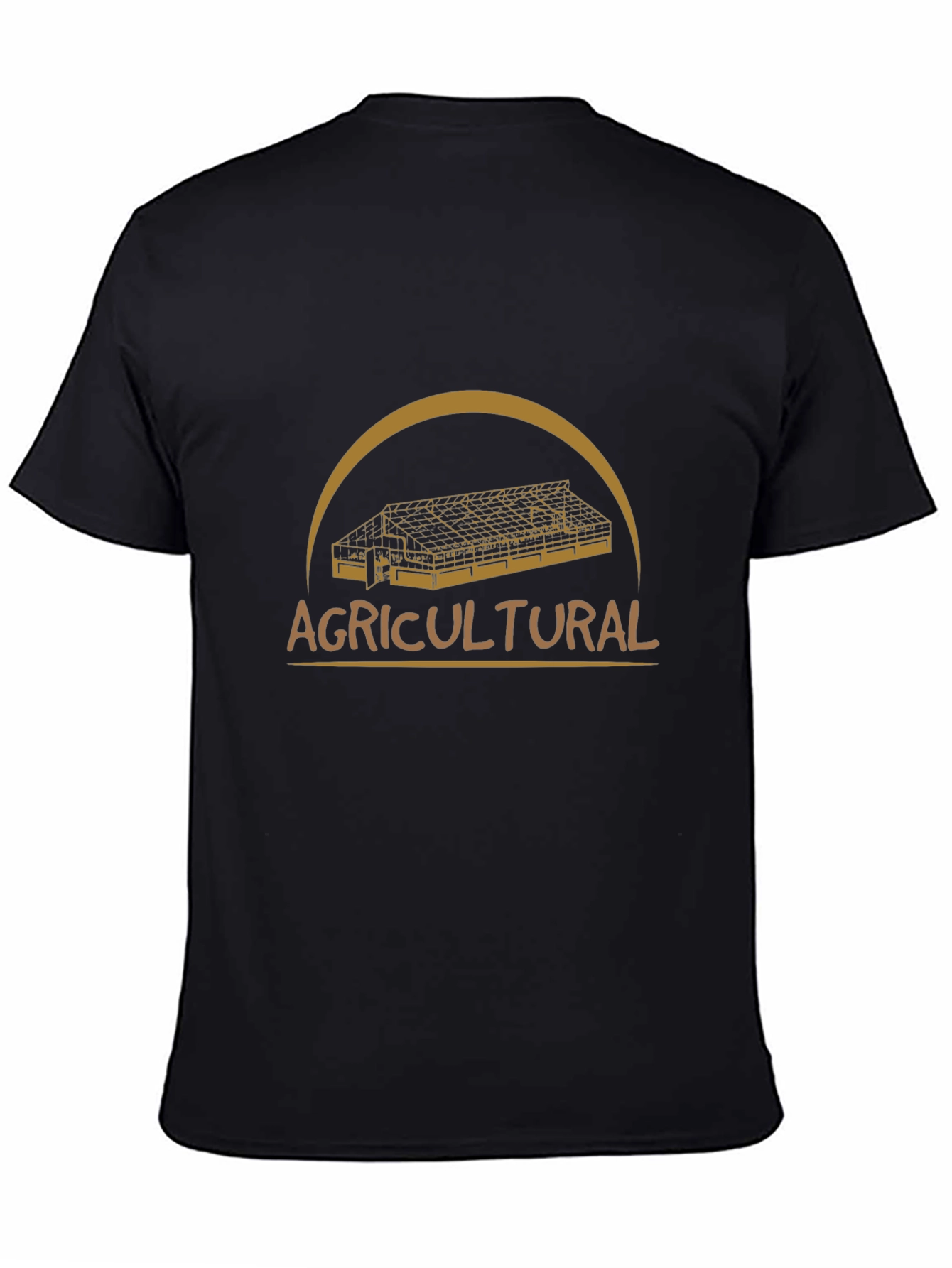 Agricultural Greenhouse Graphic T-Shirt