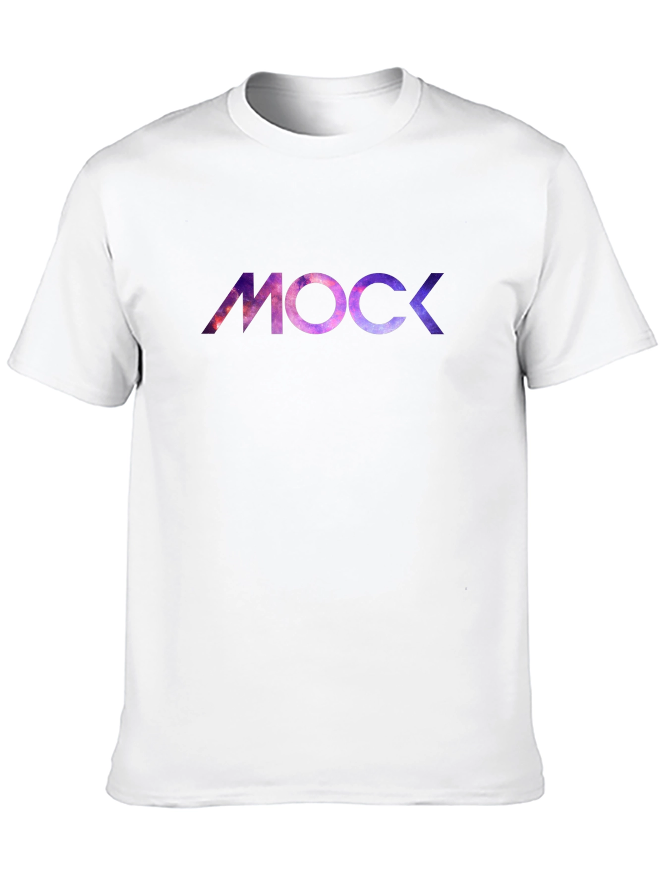 Galaxy Mock T-Shirt - Cosmic Design