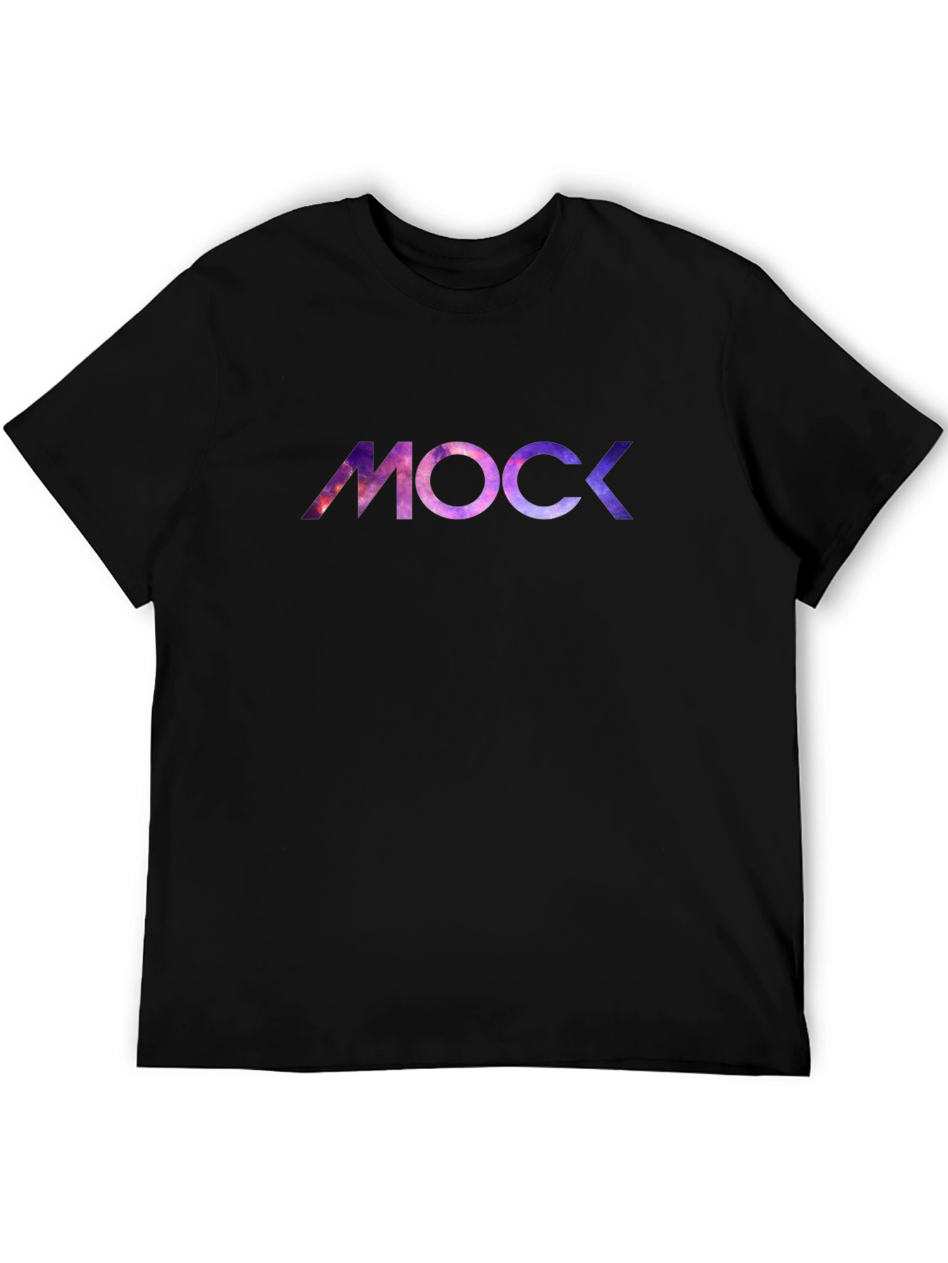 Galaxy Mock T-Shirt - Cosmic Design